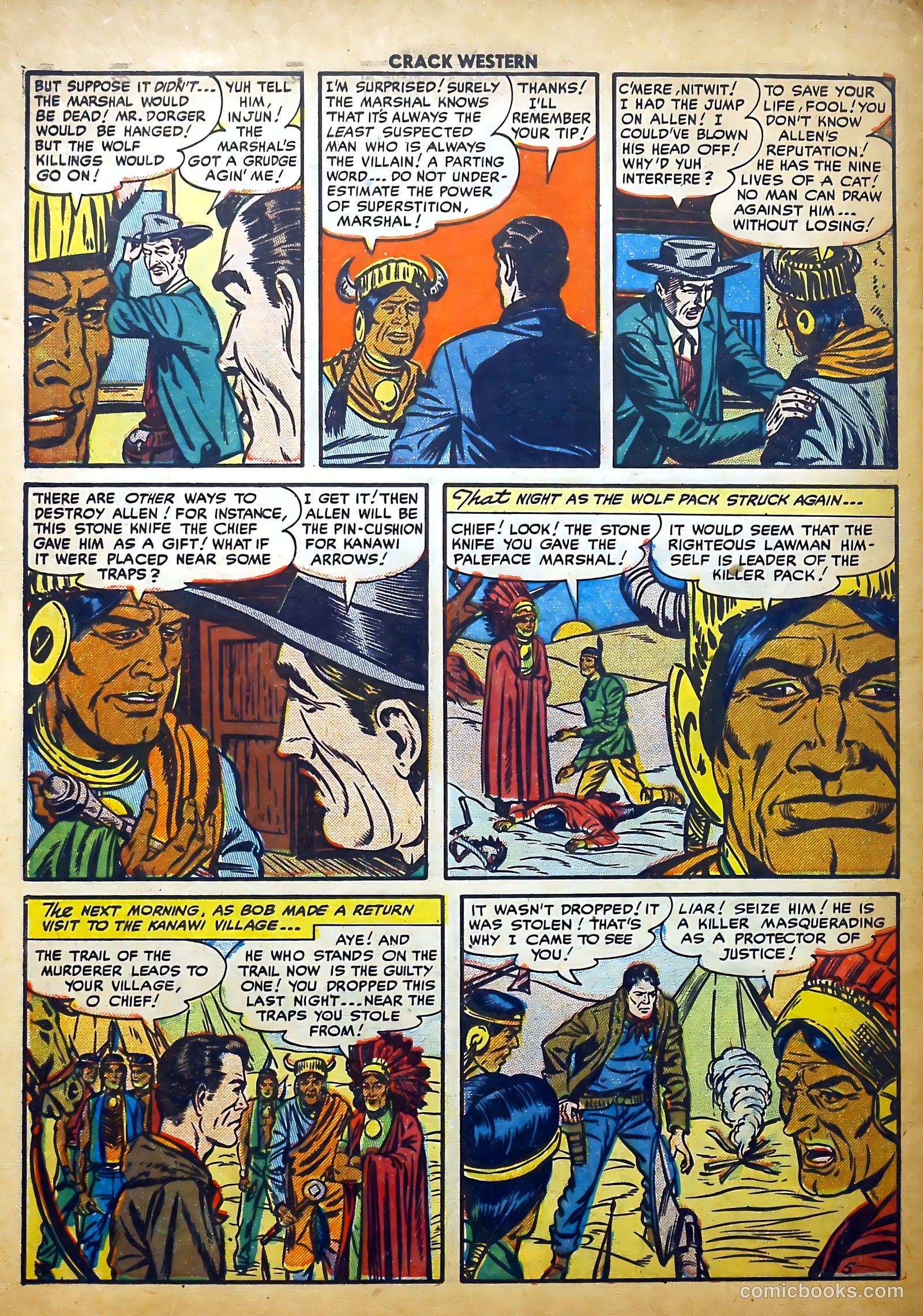 Crack Western #81 — page 30 of 37