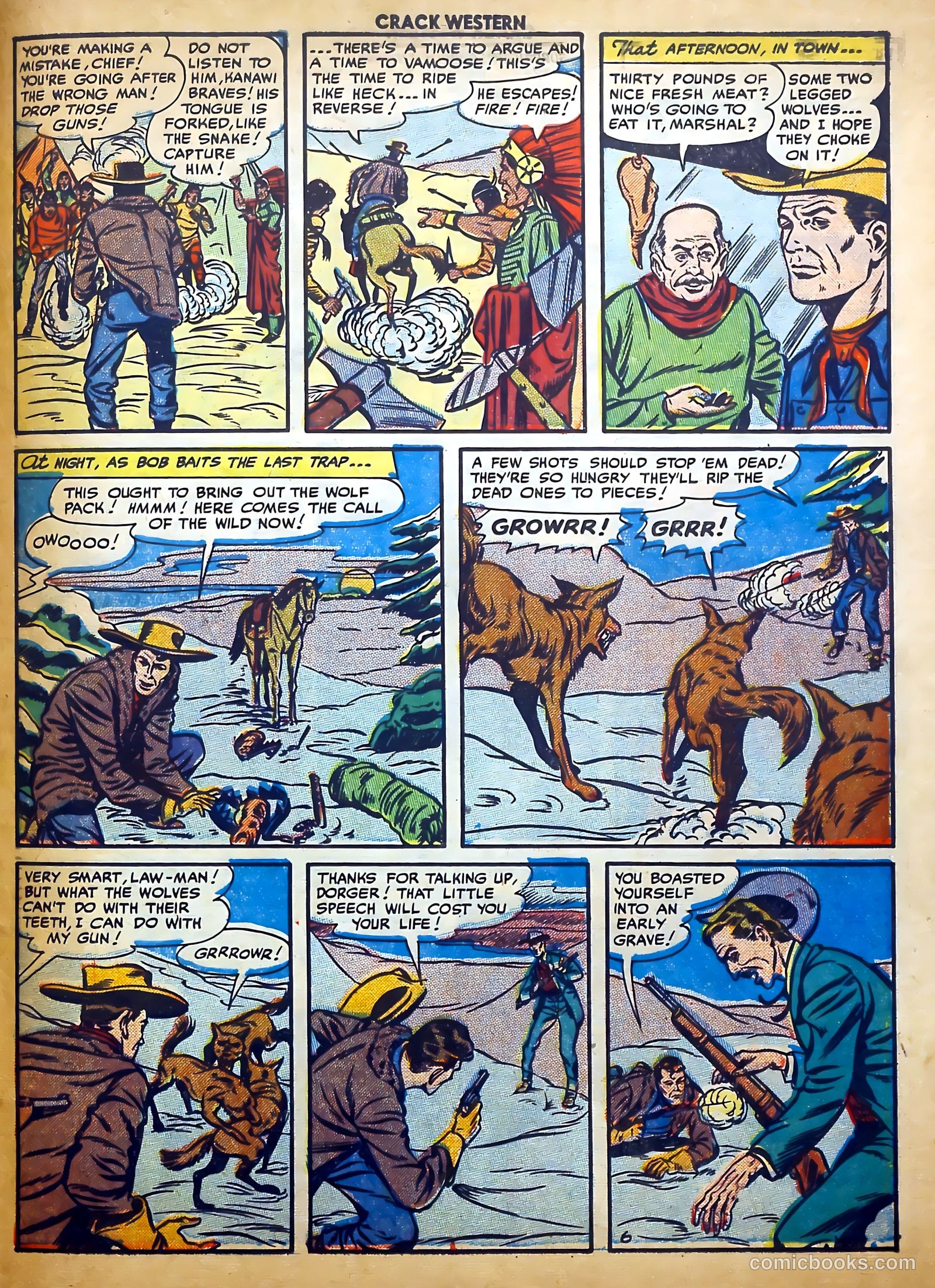 Crack Western #81 — page 31 of 37