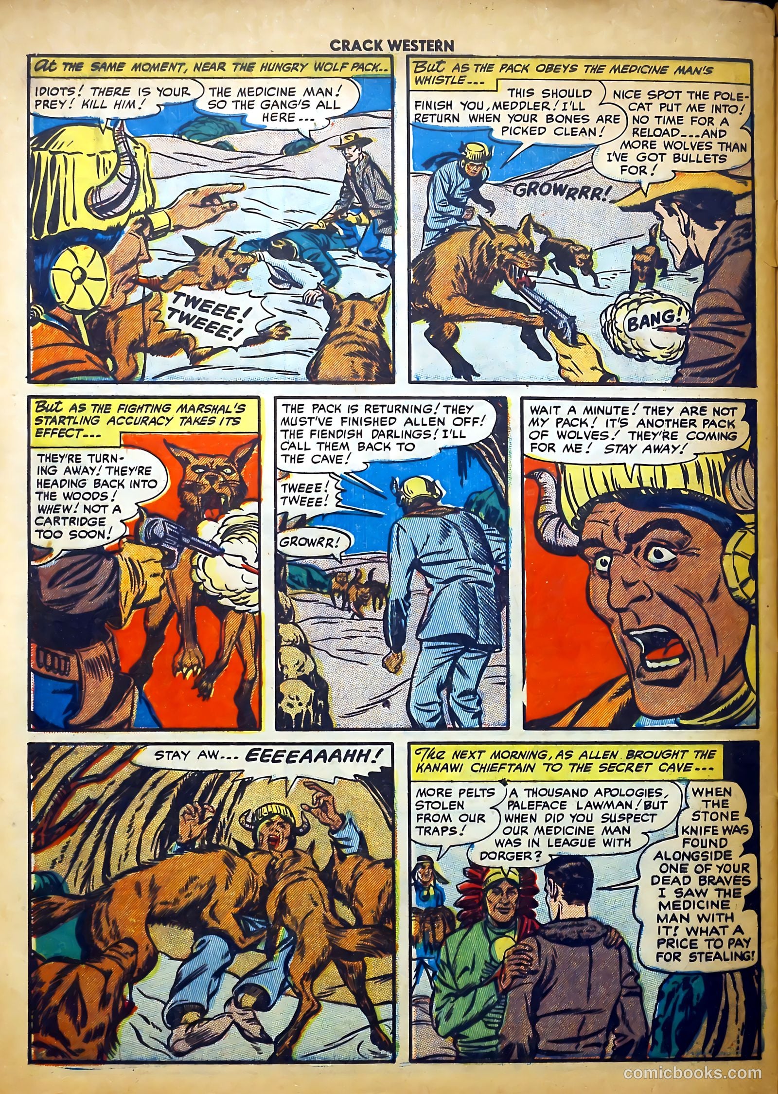 Crack Western #81 — page 32 of 37