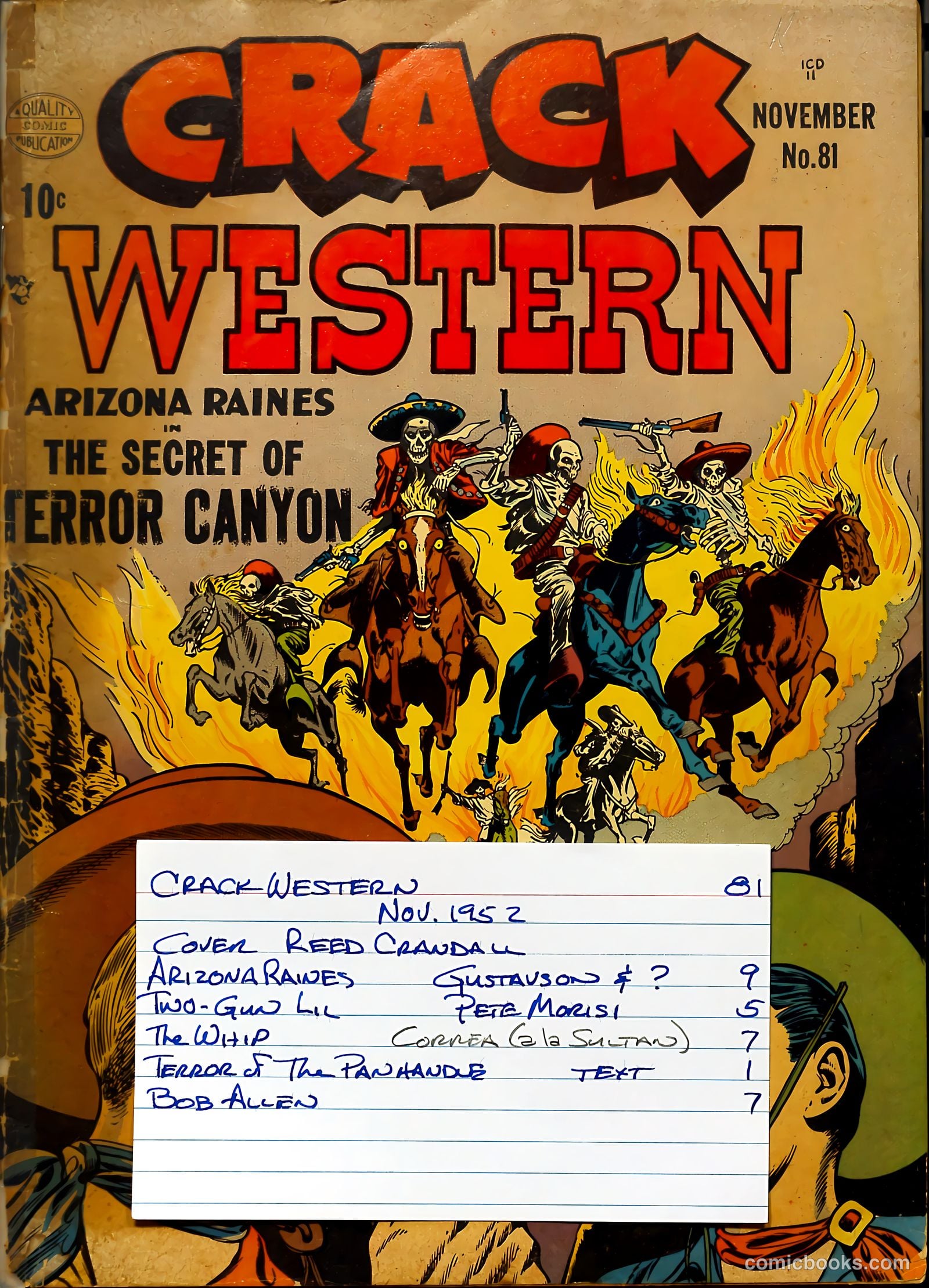 Crack Western #81 — page 37 of 37