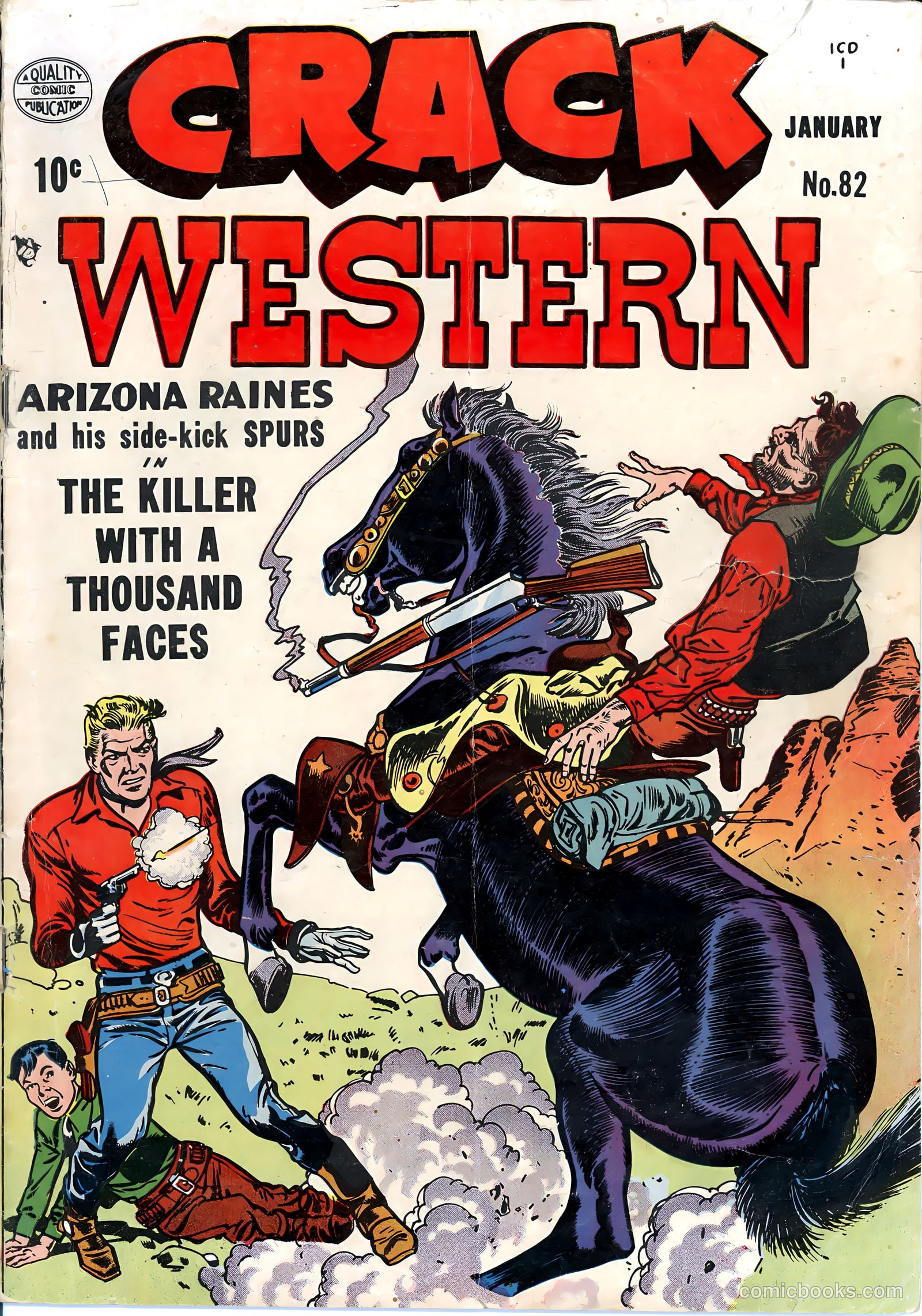 Crack Western #82 — page 1 of 36