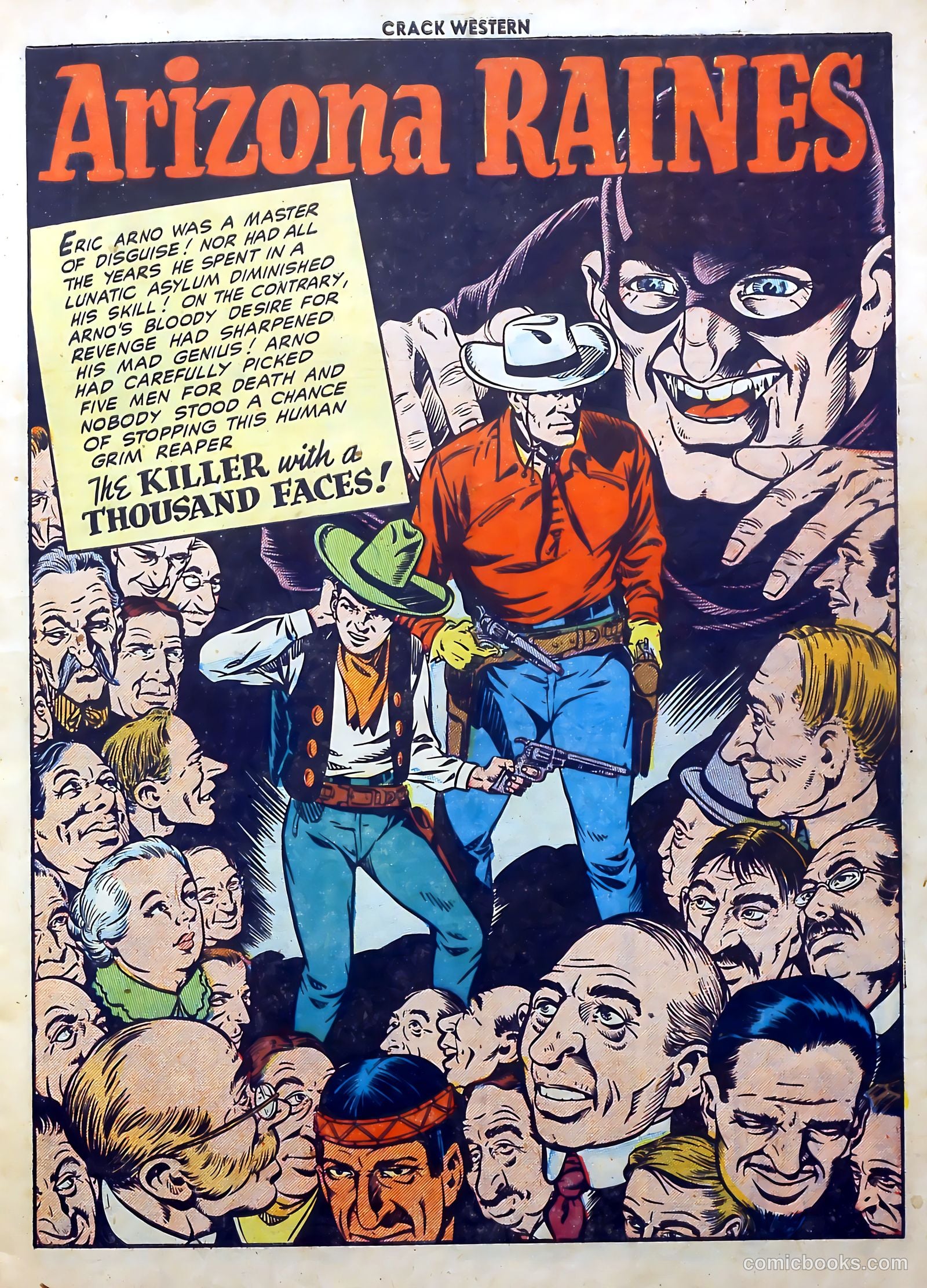 Crack Western #82 — page 3 of 36