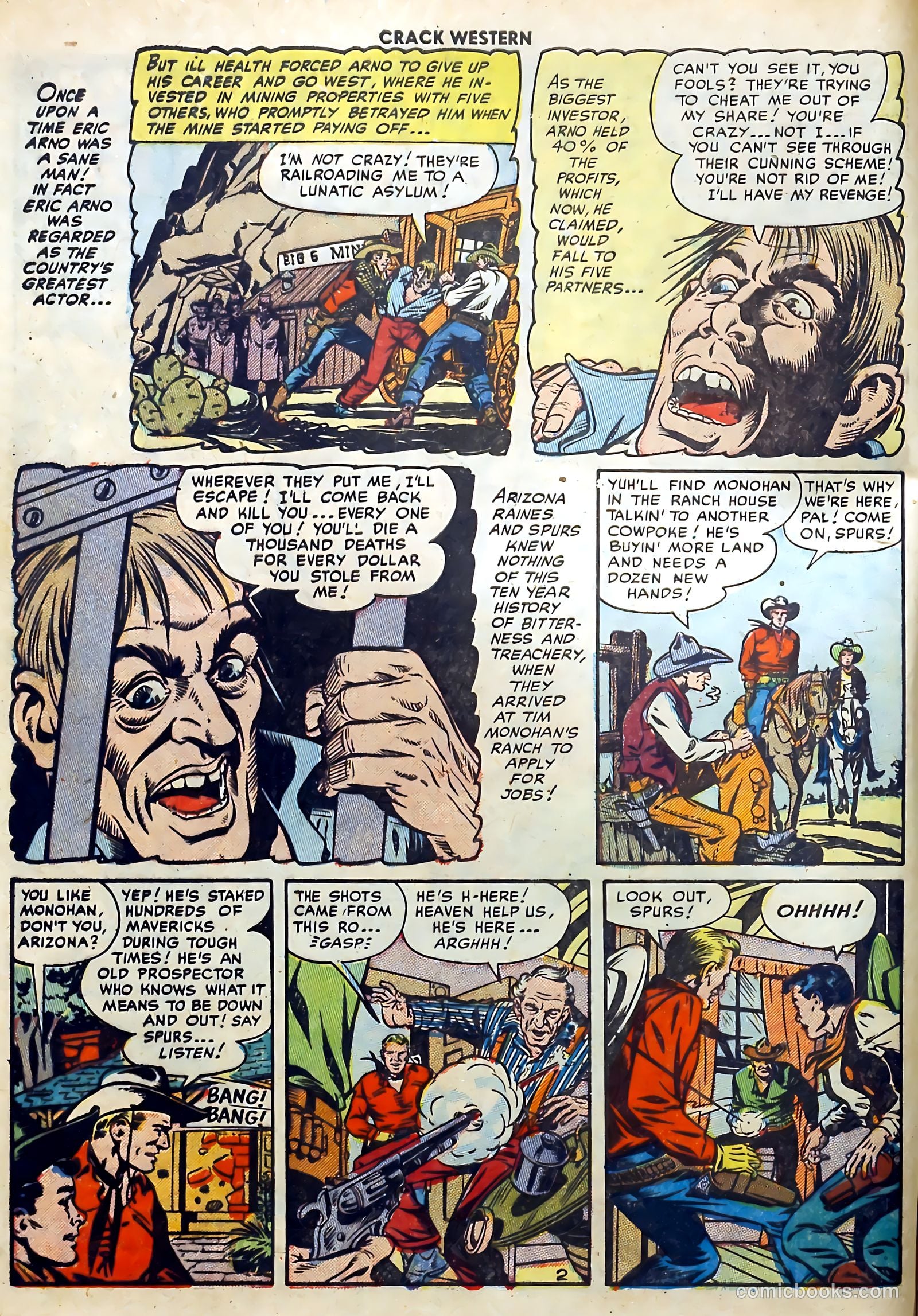 Crack Western #82 — page 4 of 36