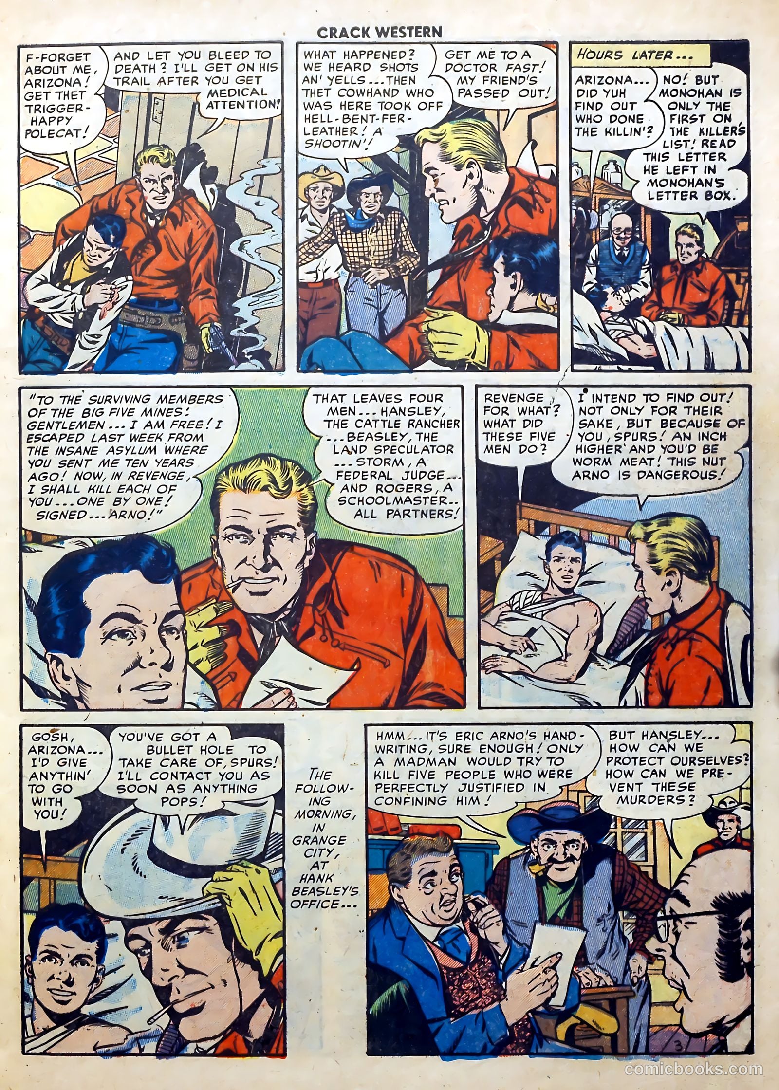 Crack Western #82 — page 5 of 36