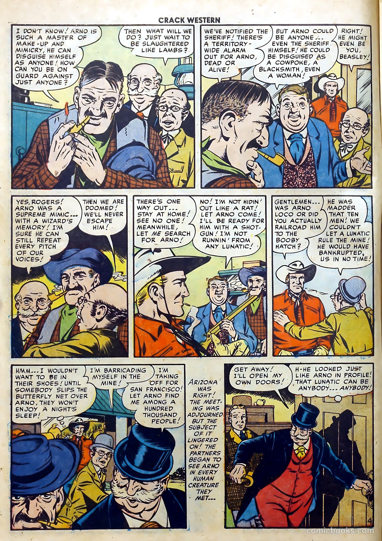 Crack Western #82 — page 6 of 36