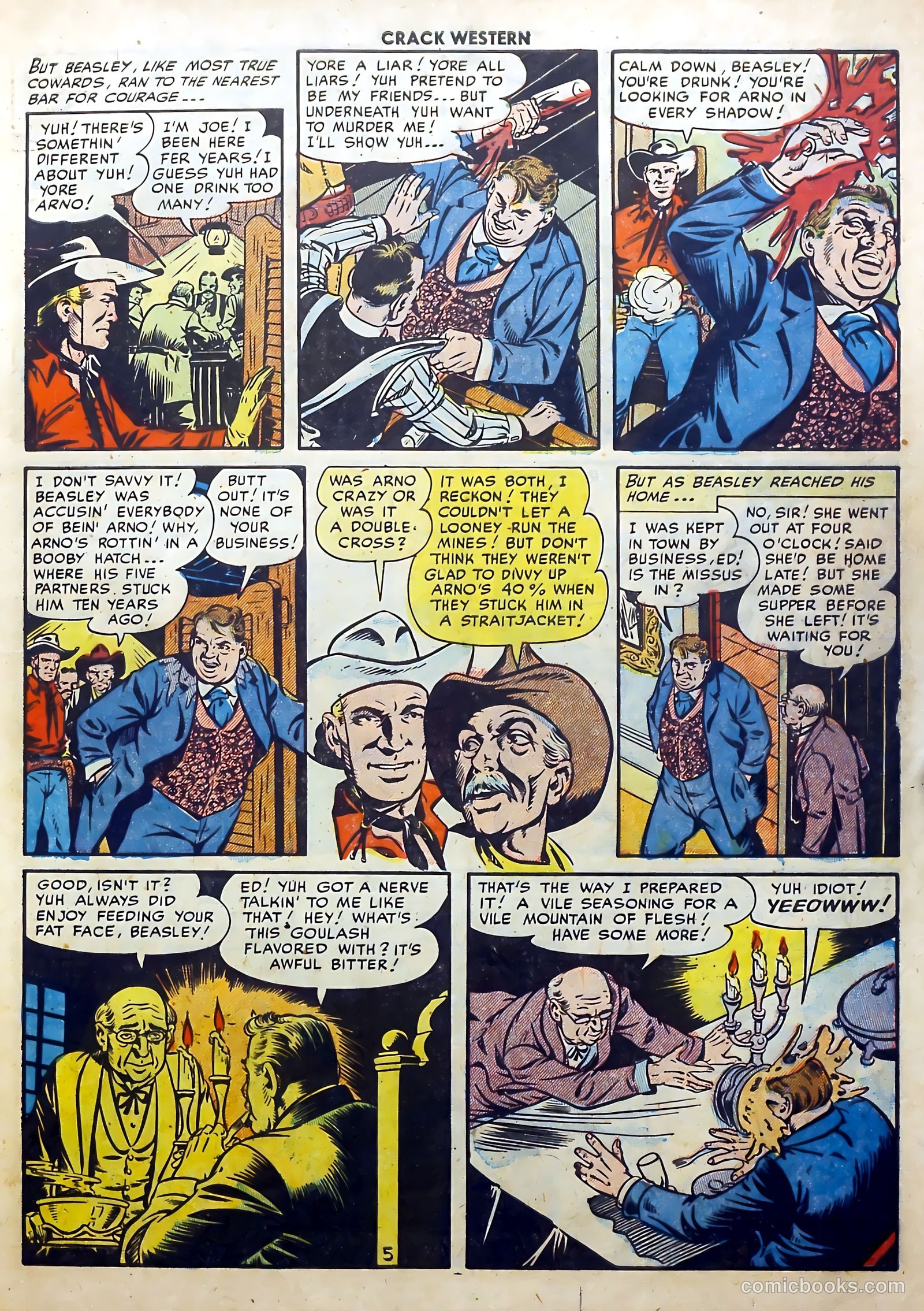 Crack Western #82 — page 7 of 36