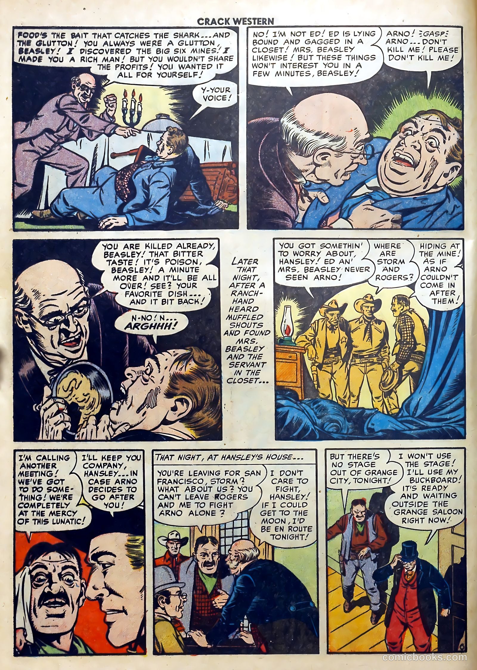 Crack Western #82 — page 8 of 36