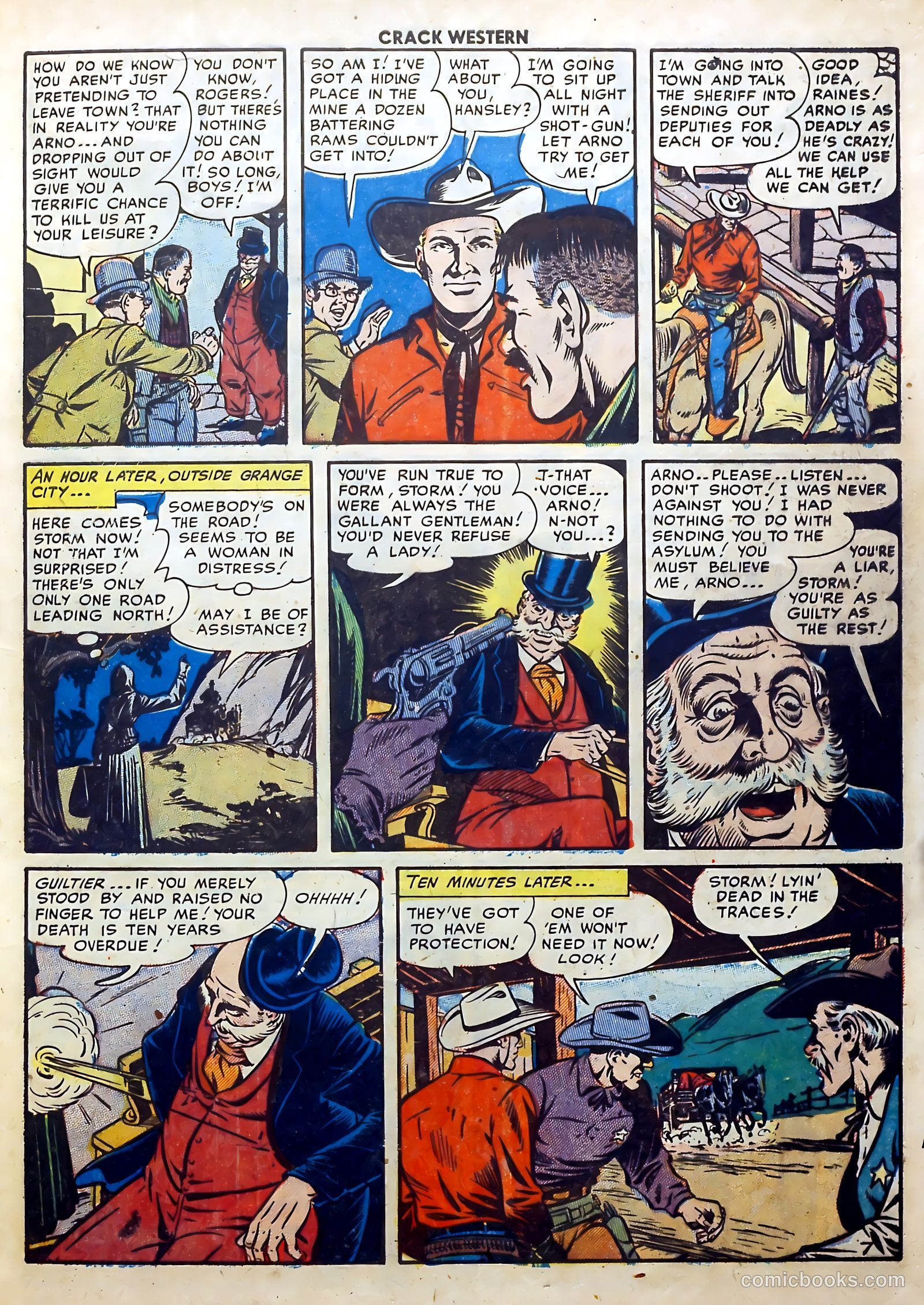 Crack Western #82 — page 9 of 36