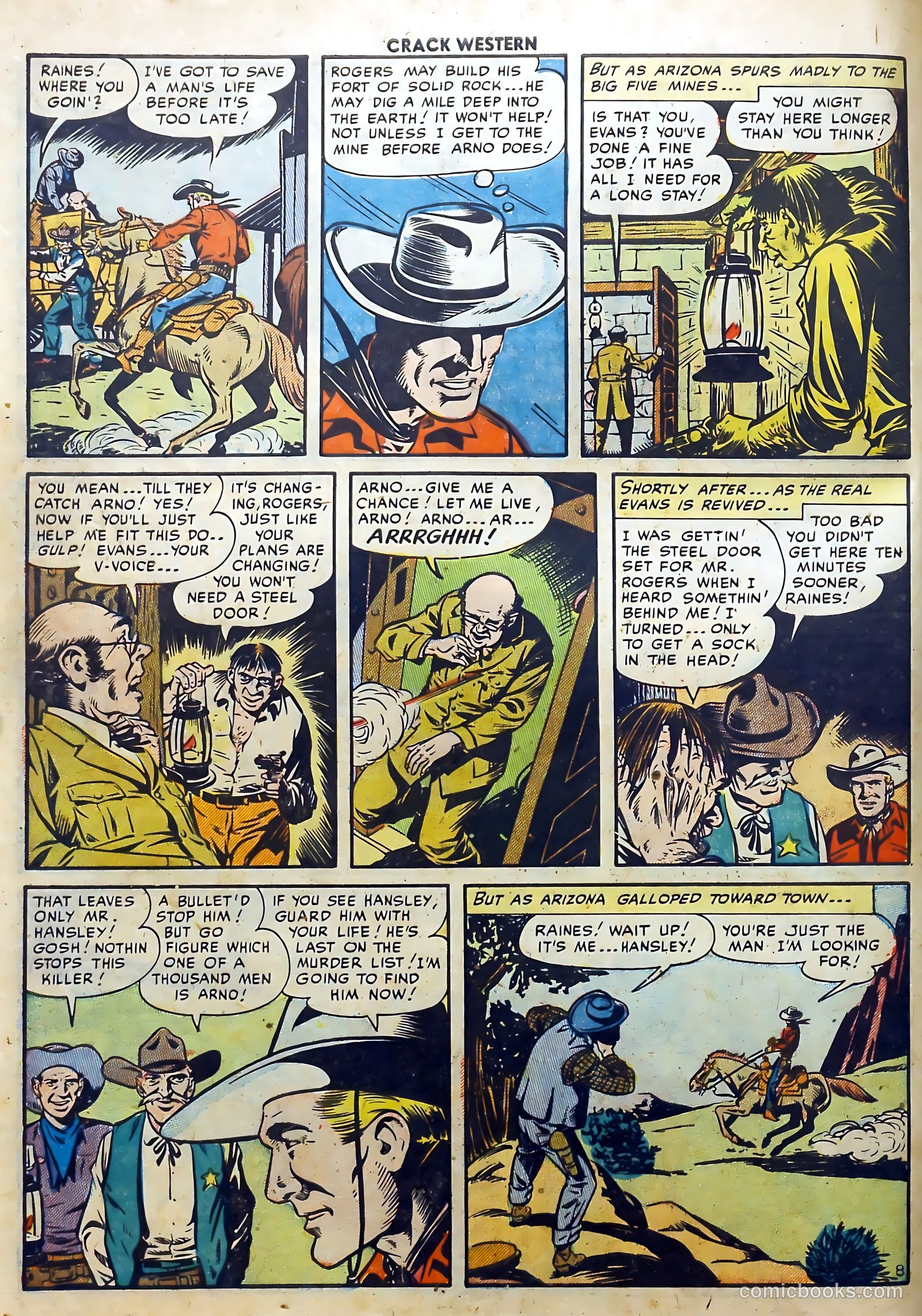 Crack Western #82 — page 10 of 36