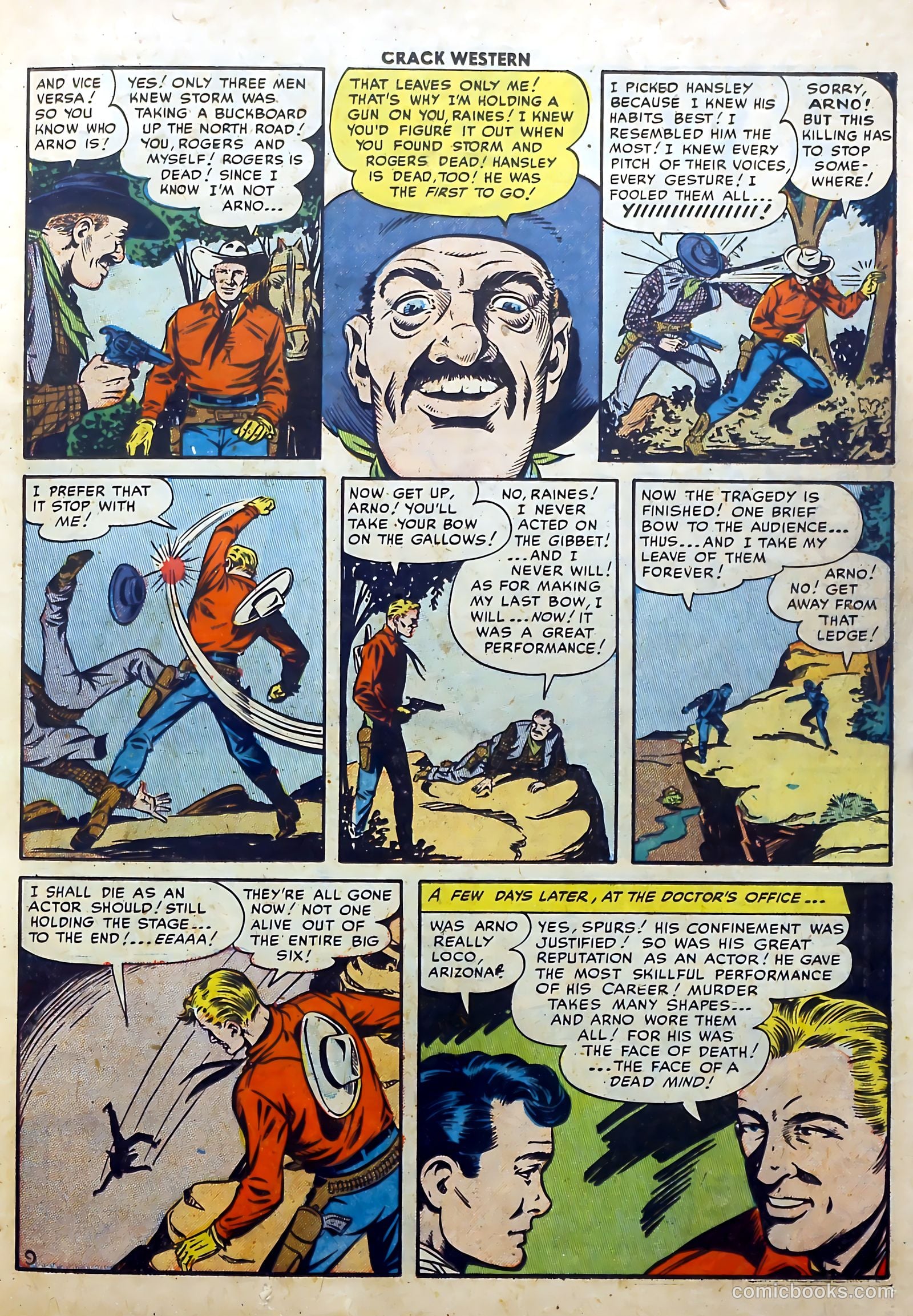 Crack Western #82 — page 11 of 36