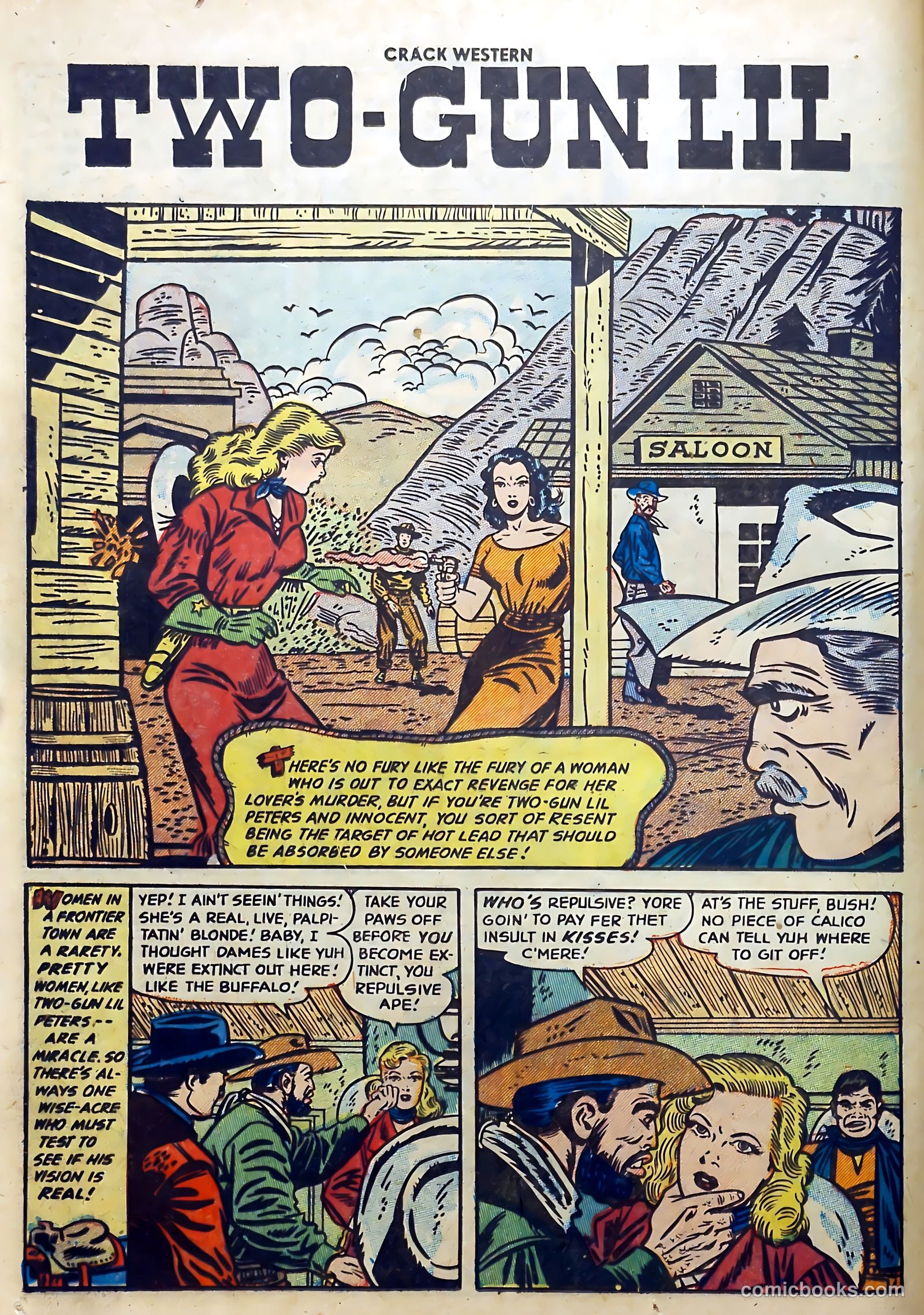 Crack Western #82 — page 12 of 36
