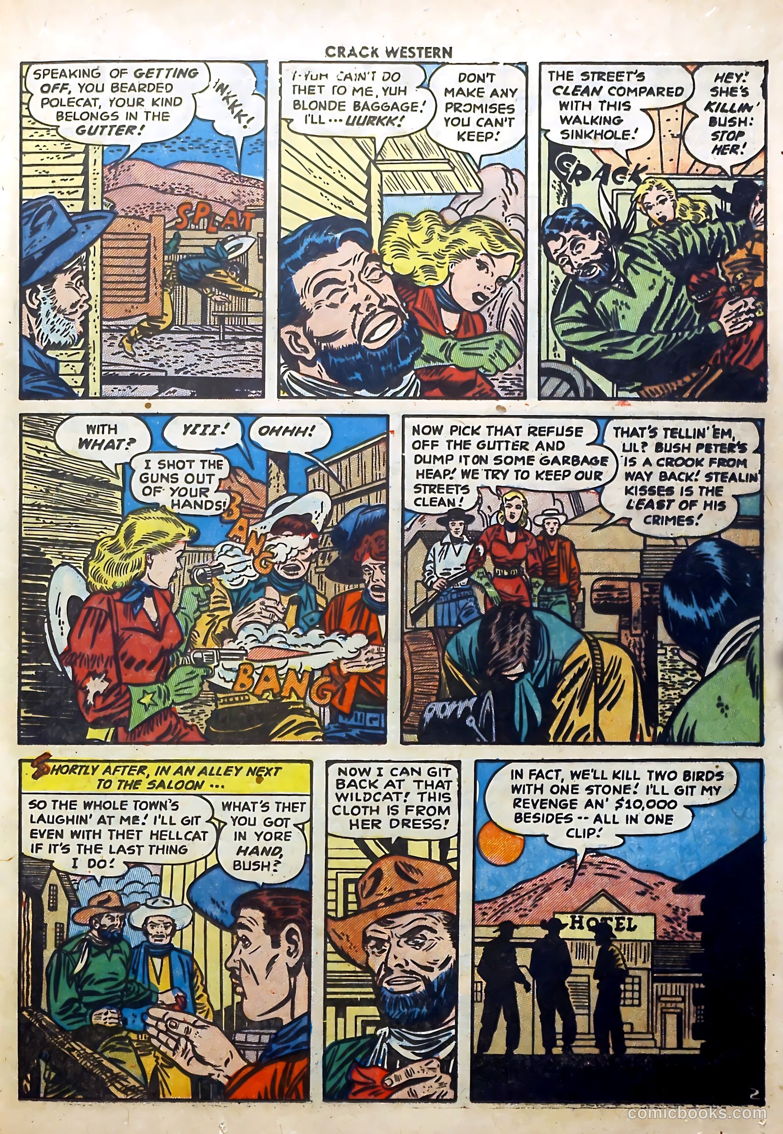 Crack Western #82 — page 13 of 36