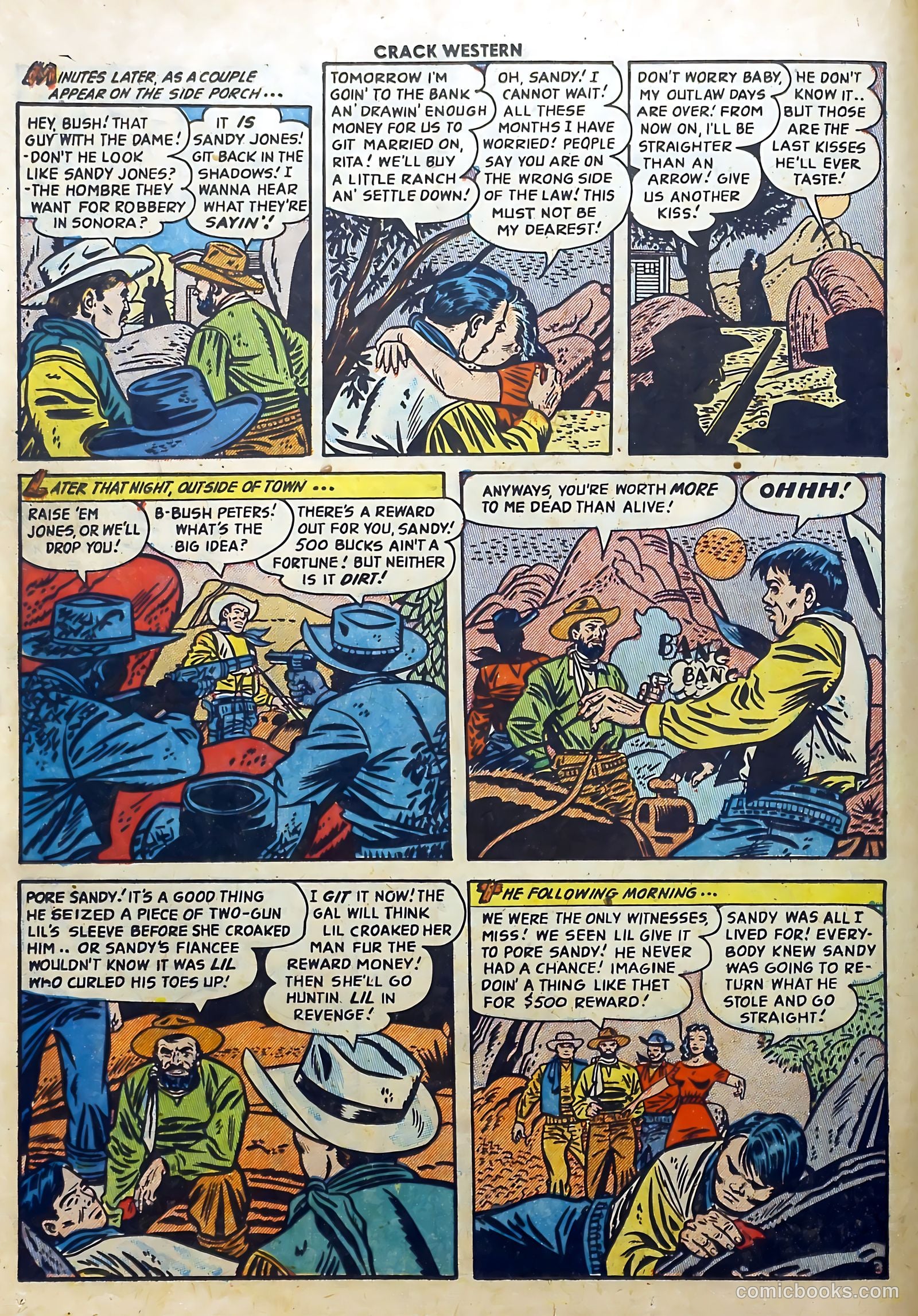 Crack Western #82 — page 14 of 36