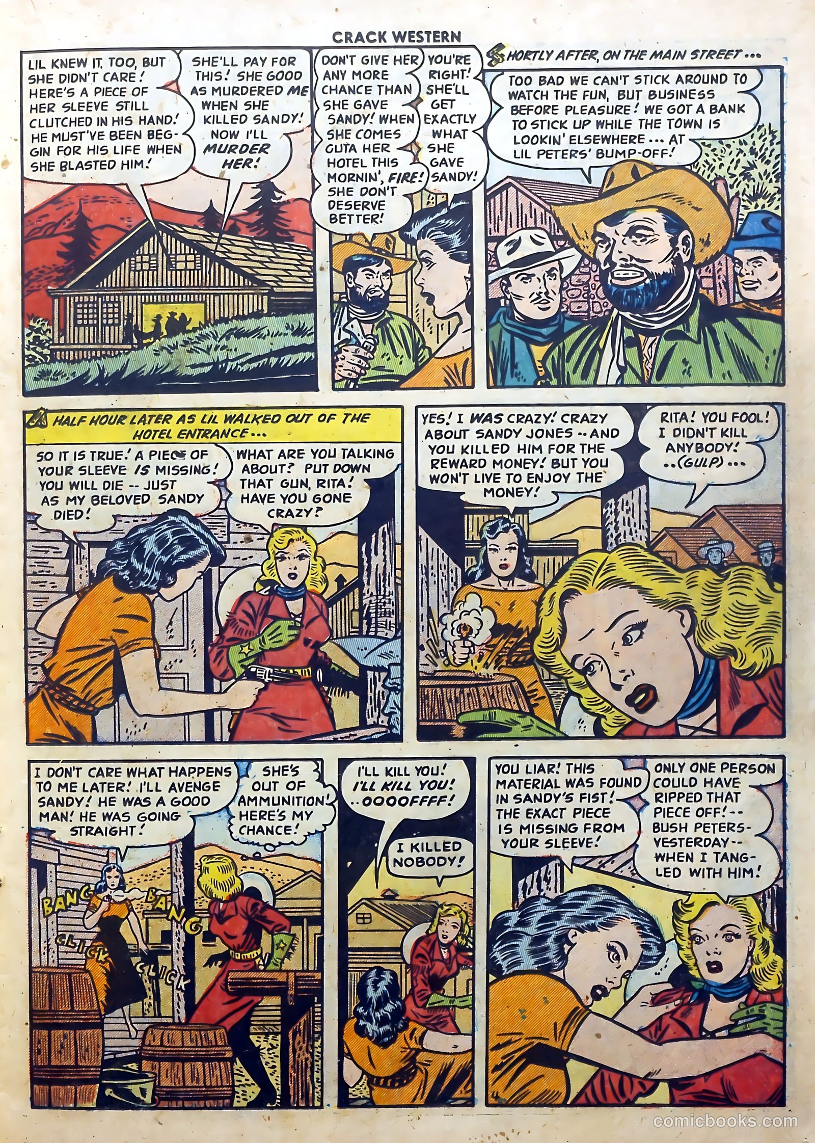 Crack Western #82 — page 15 of 36