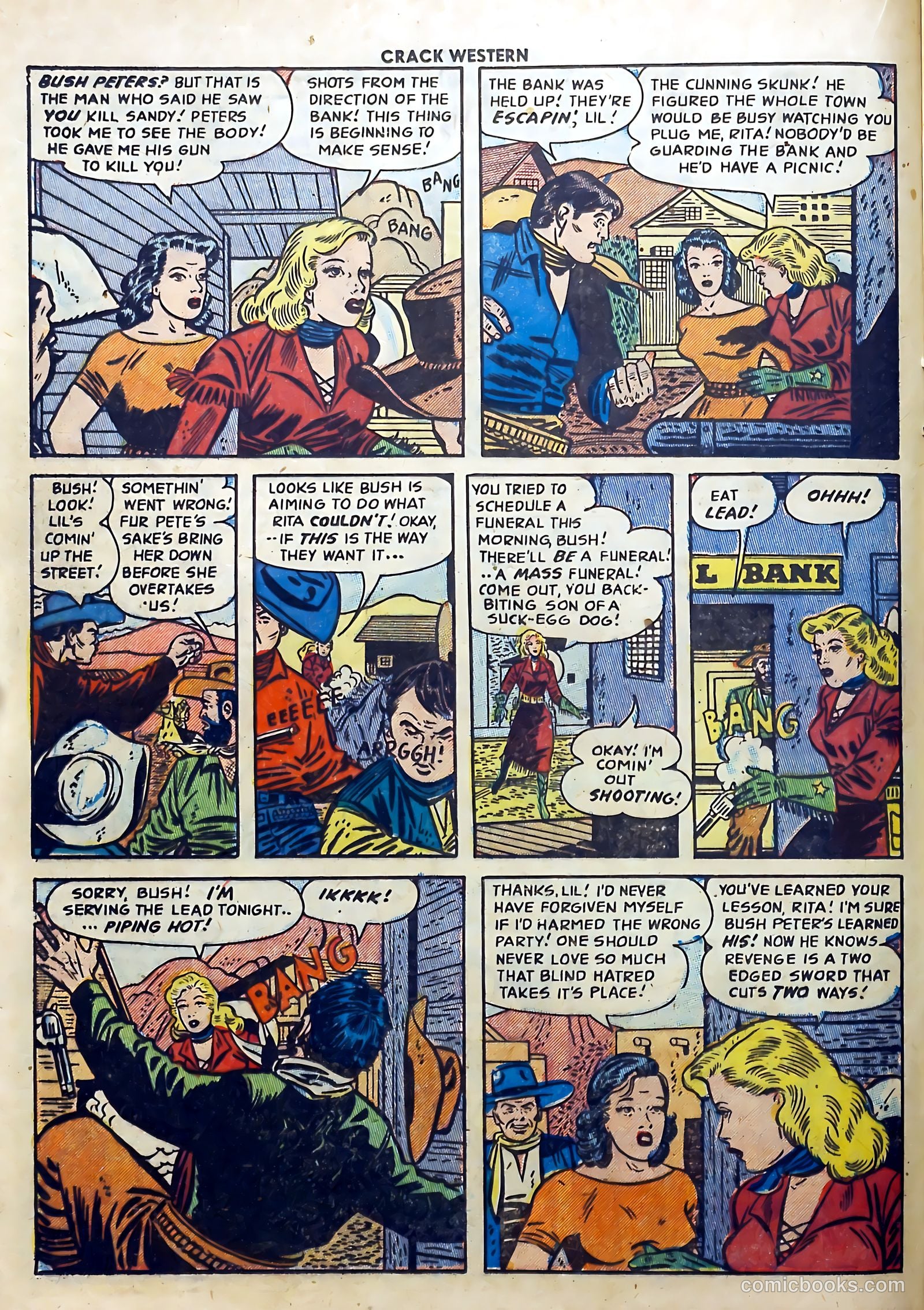 Crack Western #82 — page 16 of 36