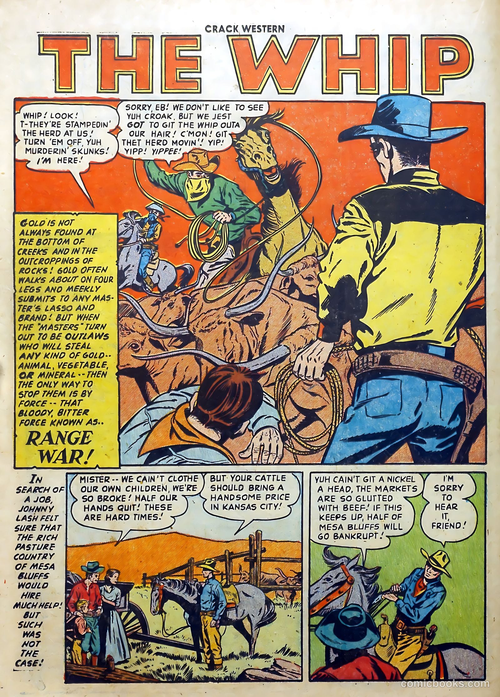 Crack Western #82 — page 18 of 36