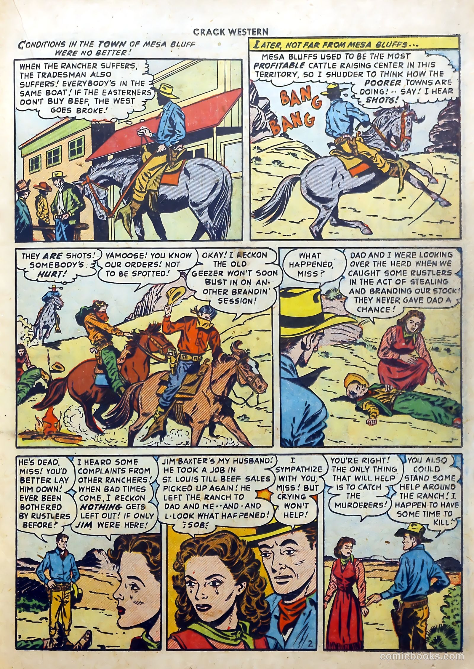 Crack Western #82 — page 19 of 36