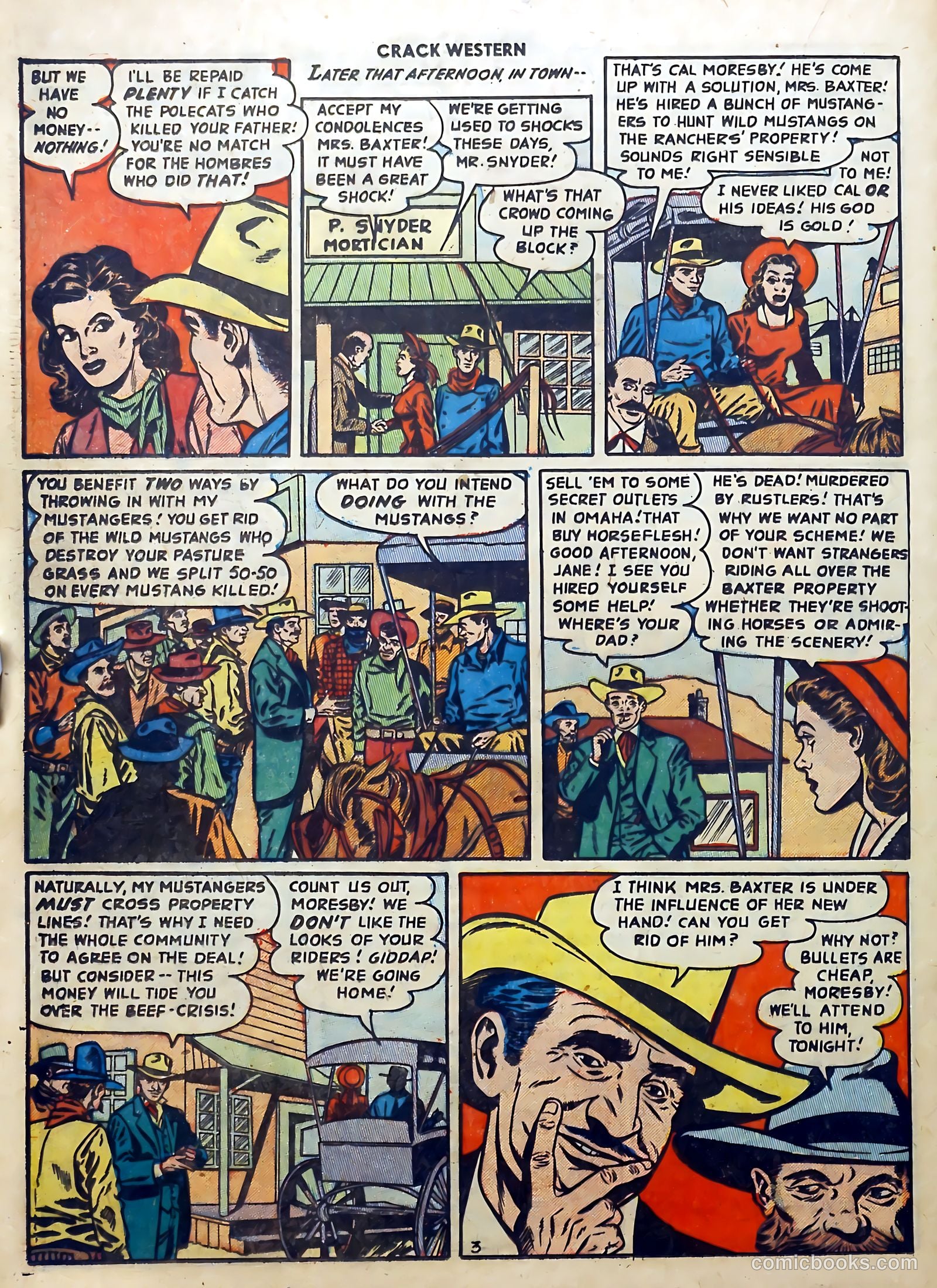 Crack Western #82 — page 20 of 36