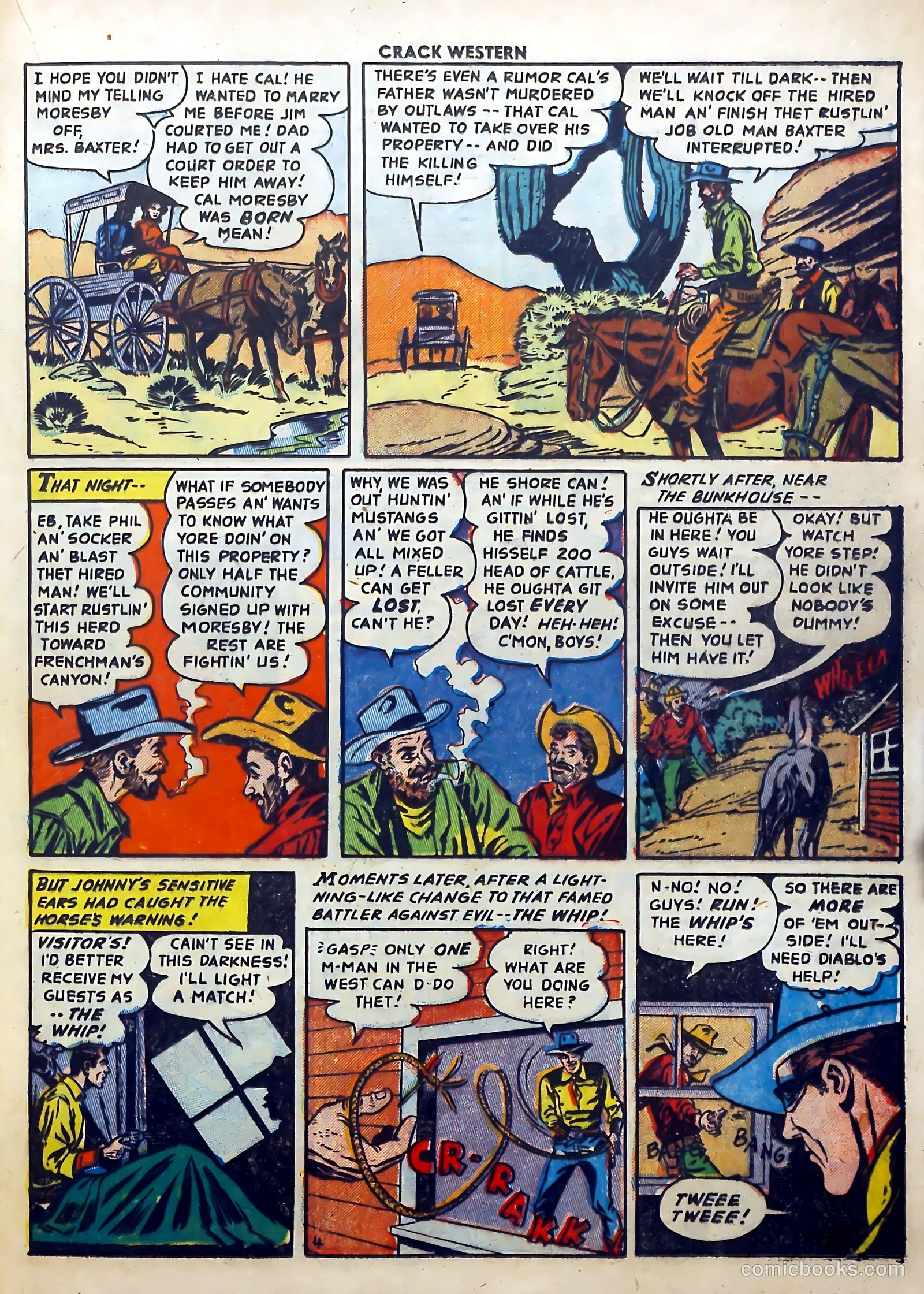 Crack Western #82 — page 21 of 36