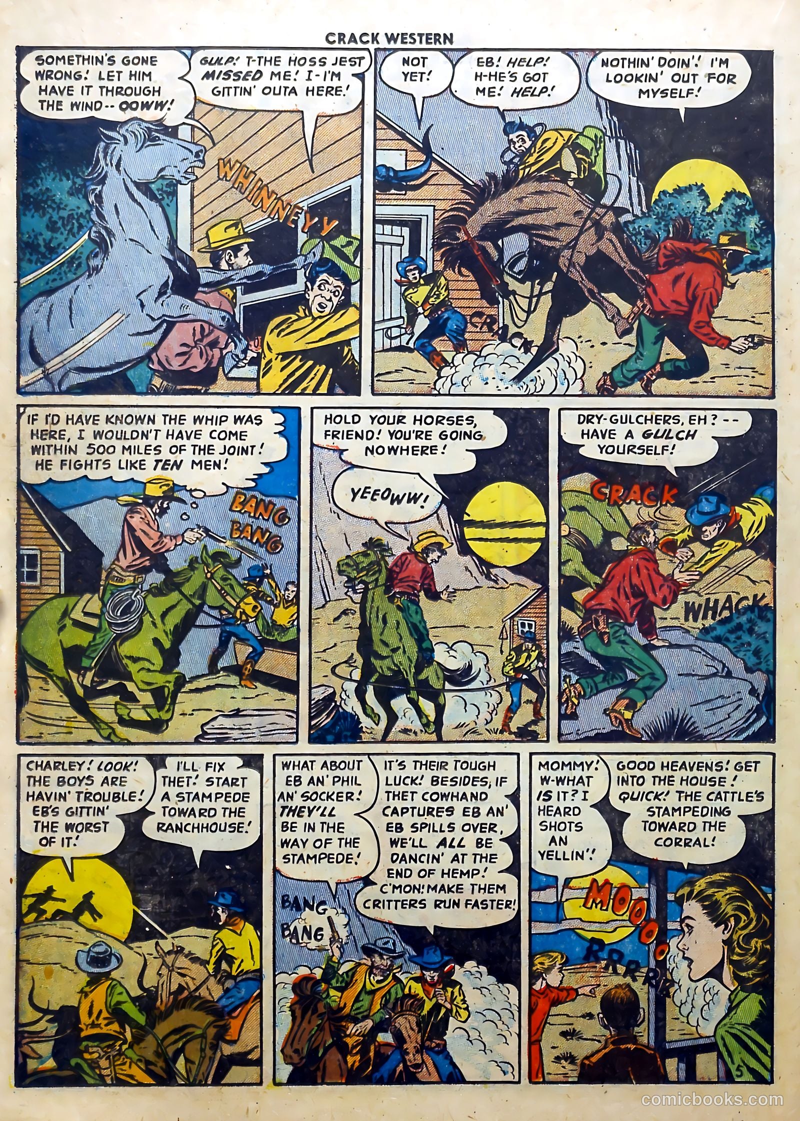 Crack Western #82 — page 22 of 36