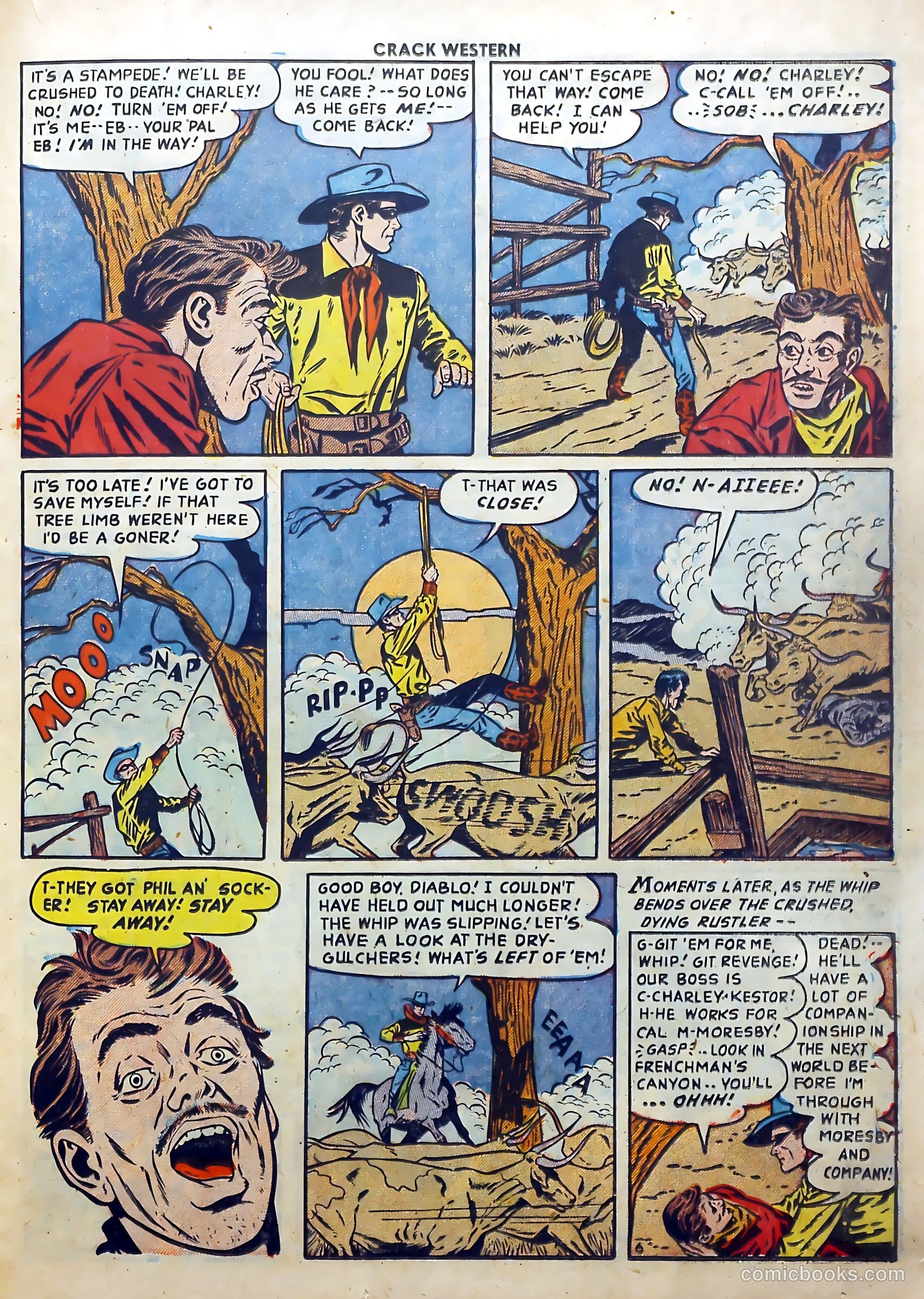 Crack Western #82 — page 23 of 36