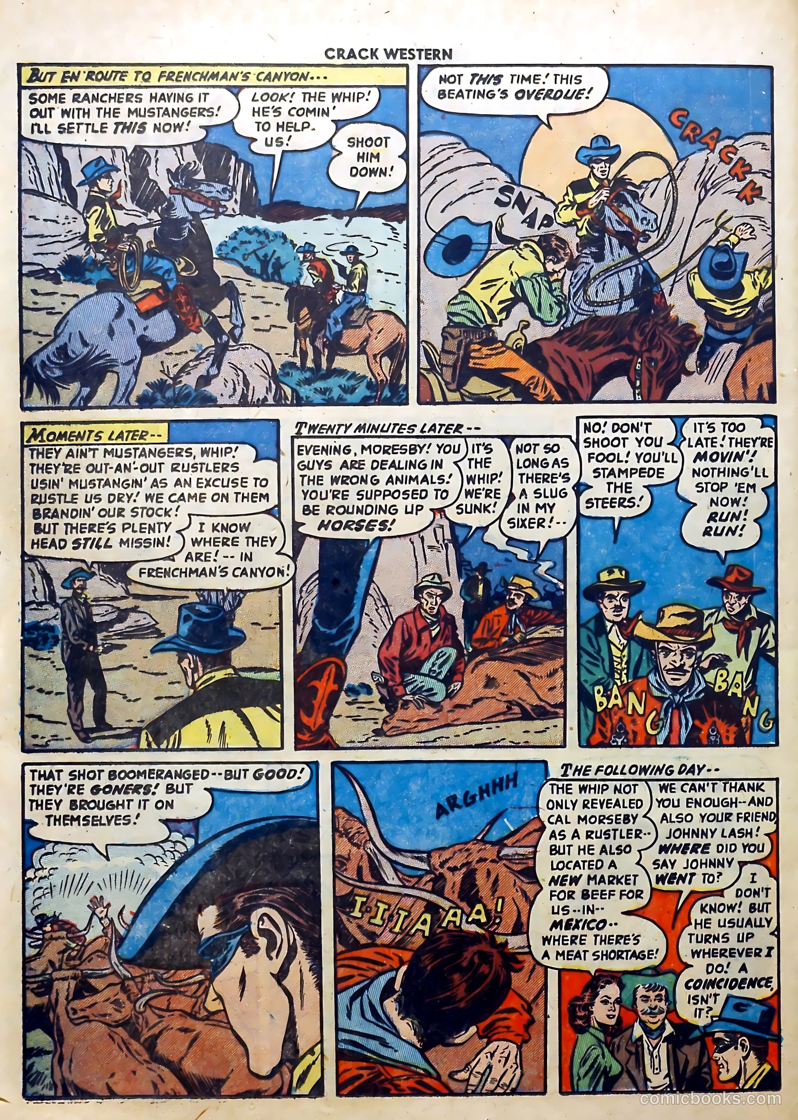 Crack Western #82 — page 24 of 36