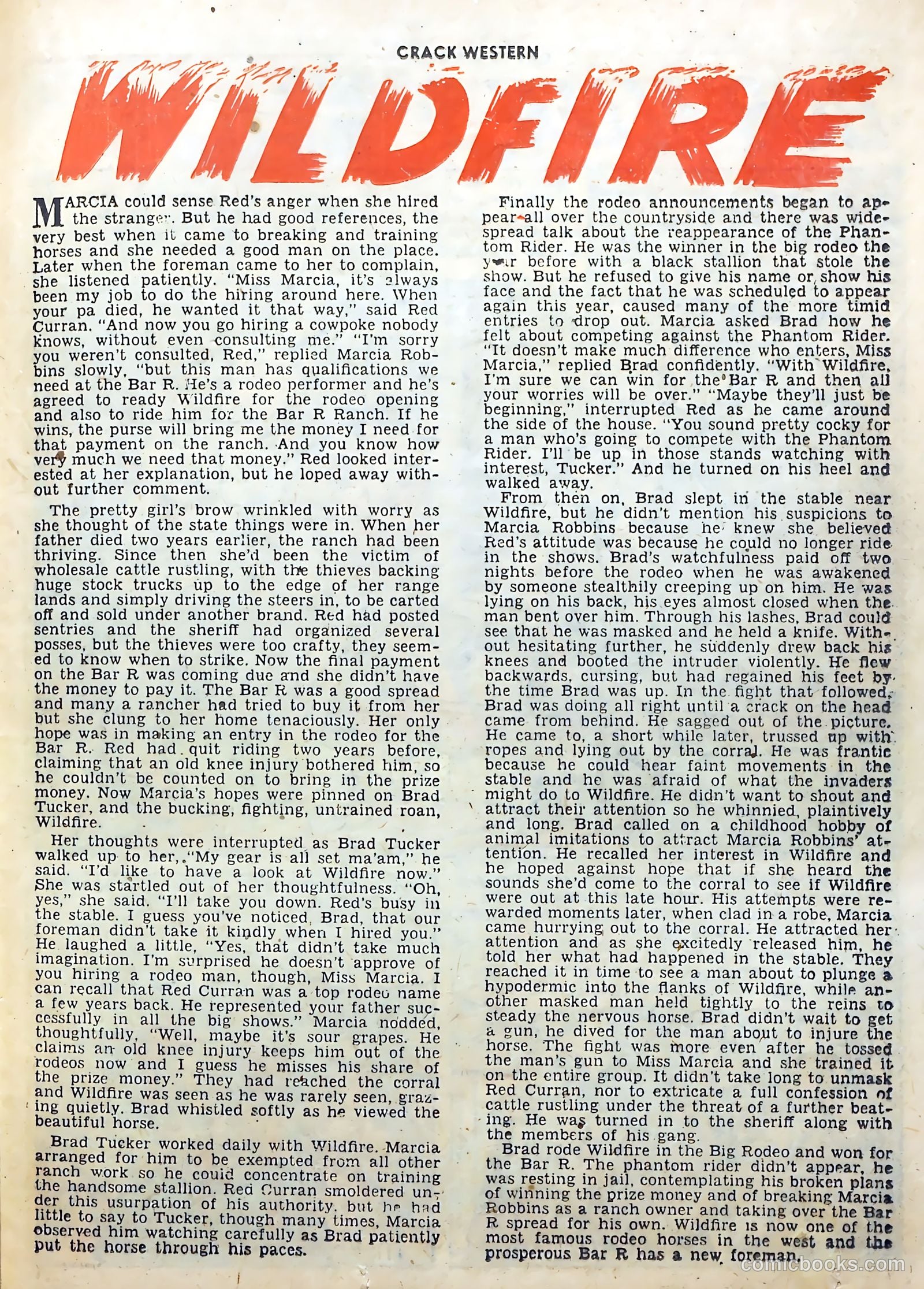 Crack Western #82 — page 25 of 36