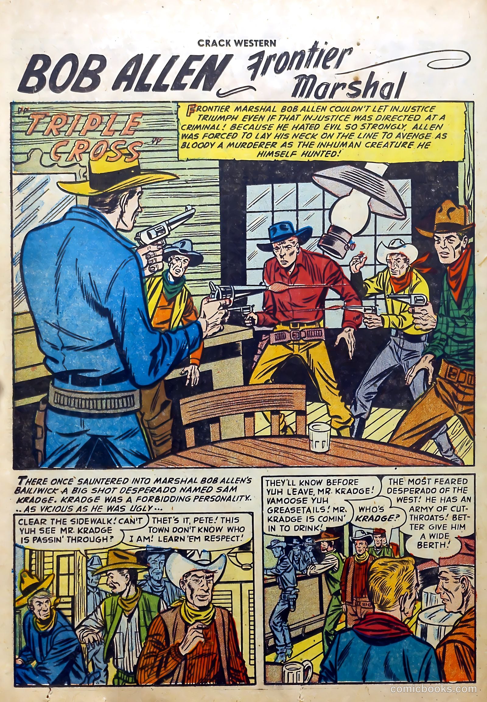 Crack Western #82 — page 26 of 36