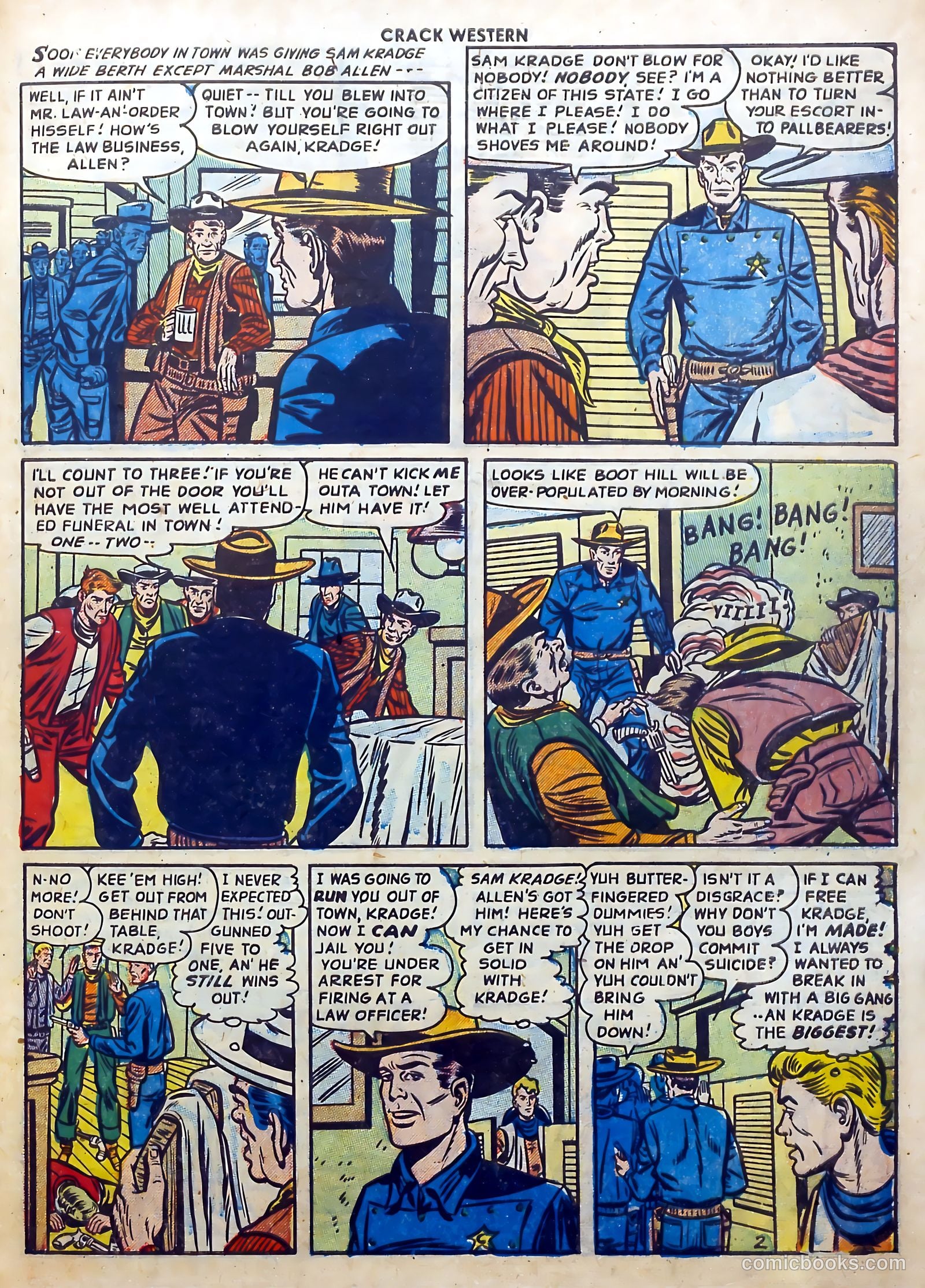 Crack Western #82 — page 27 of 36