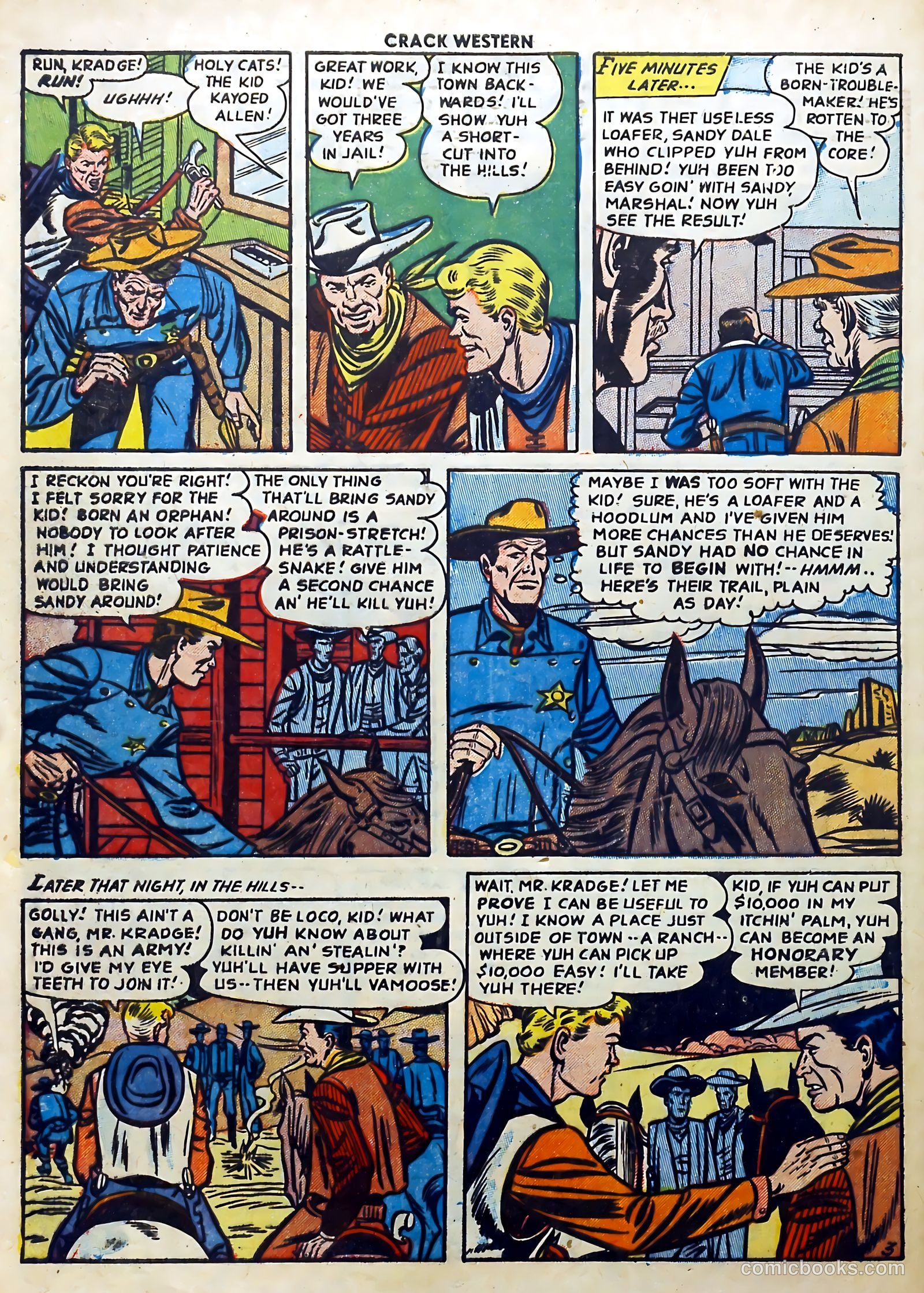Crack Western #82 — page 28 of 36