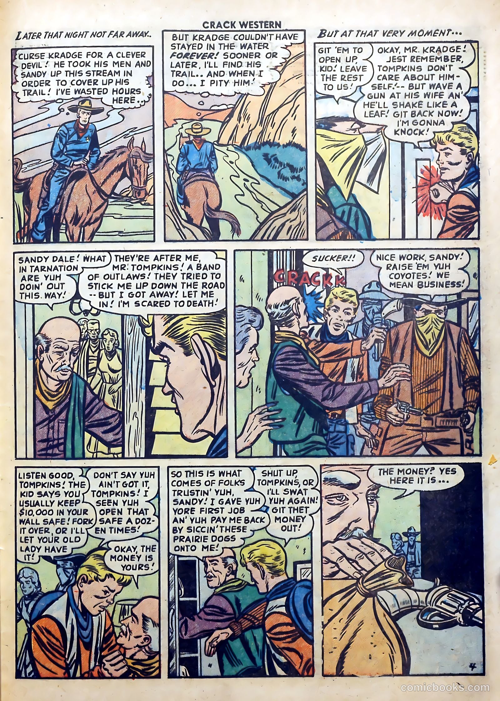Crack Western #82 — page 29 of 36