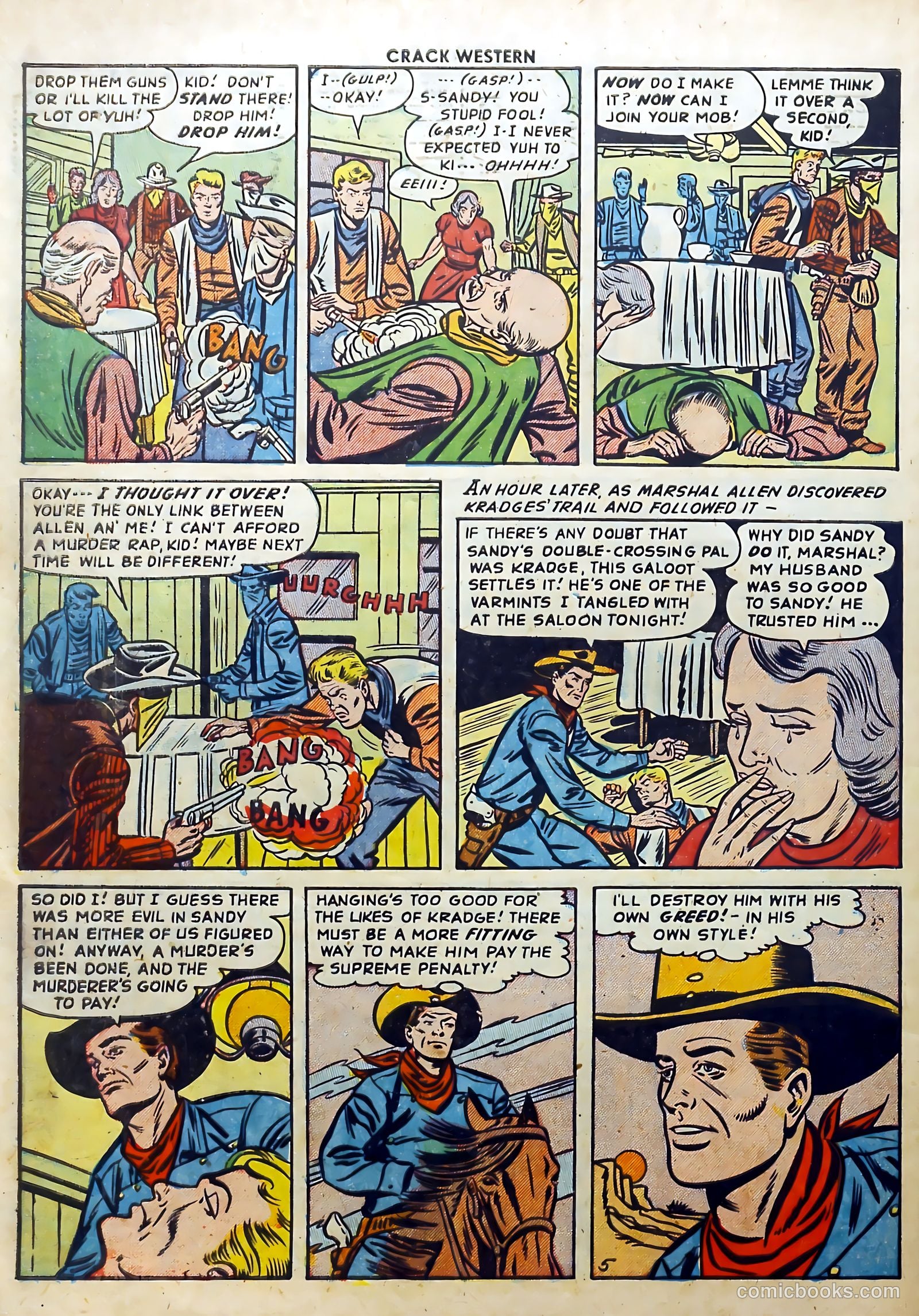 Crack Western #82 — page 30 of 36