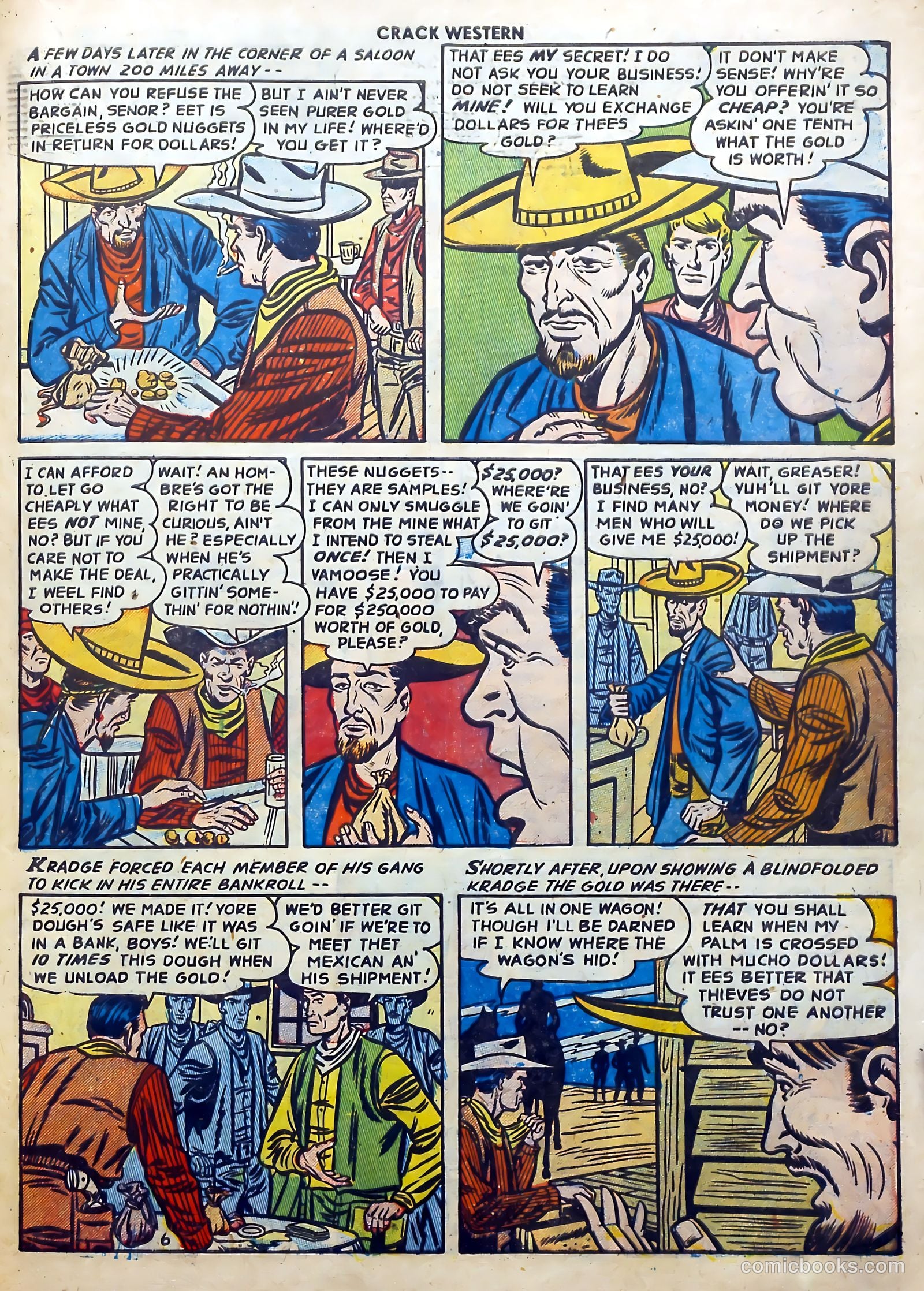 Crack Western #82 — page 31 of 36