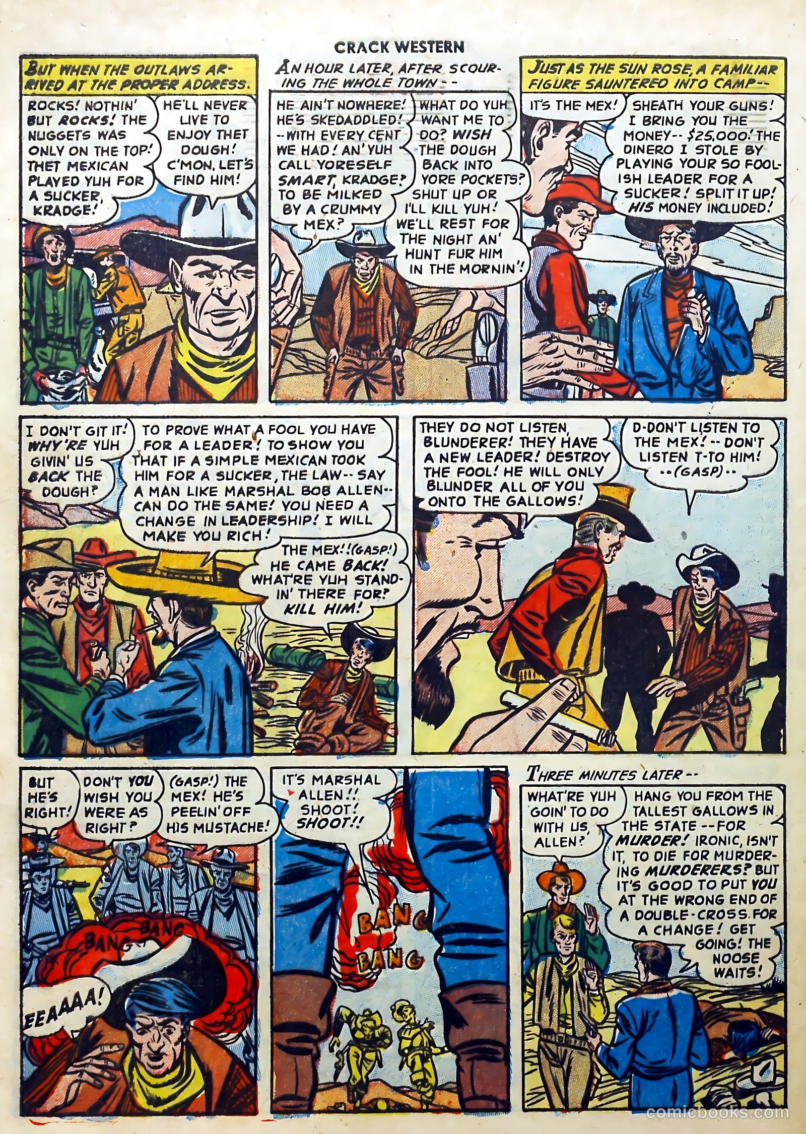Crack Western #82 — page 32 of 36