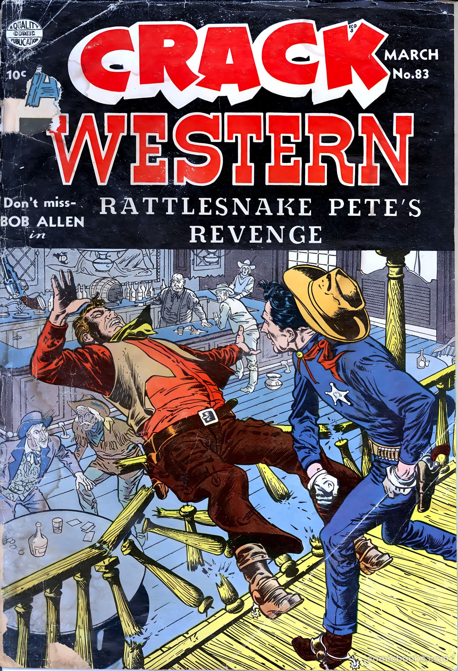 Crack Western #83 — page 1 of 36