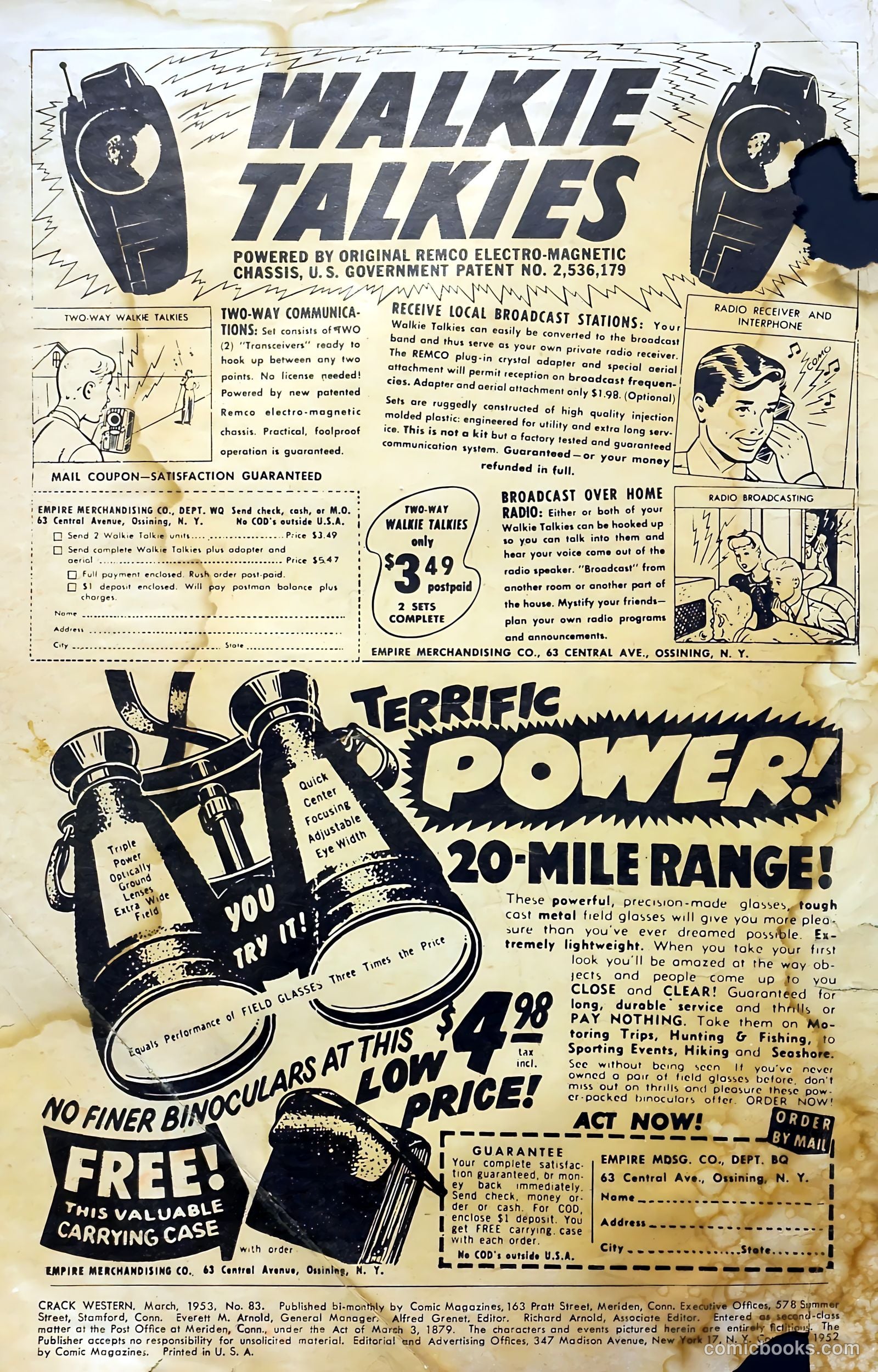 Crack Western #83 — page 2 of 36