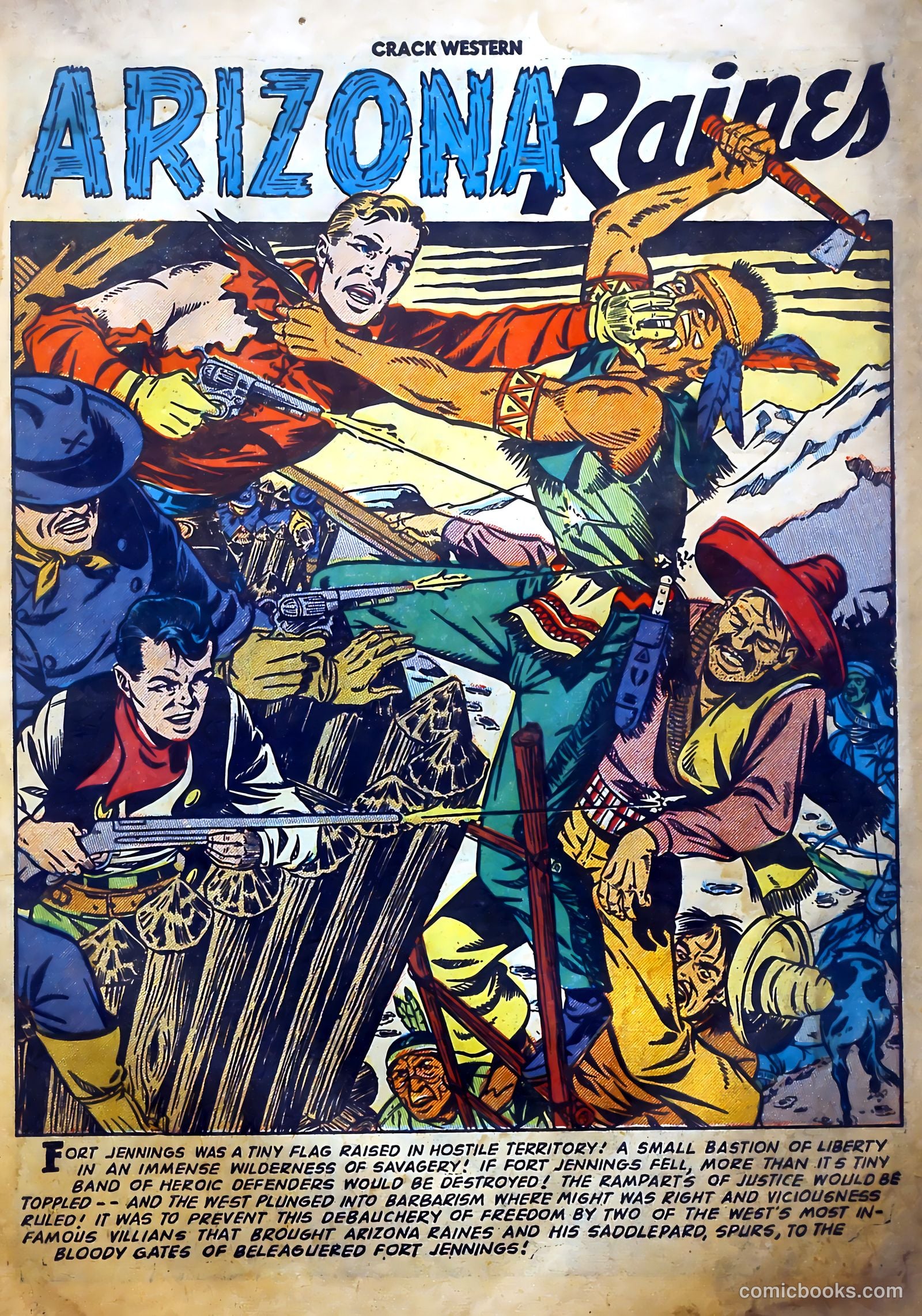 Crack Western #83 — page 3 of 36