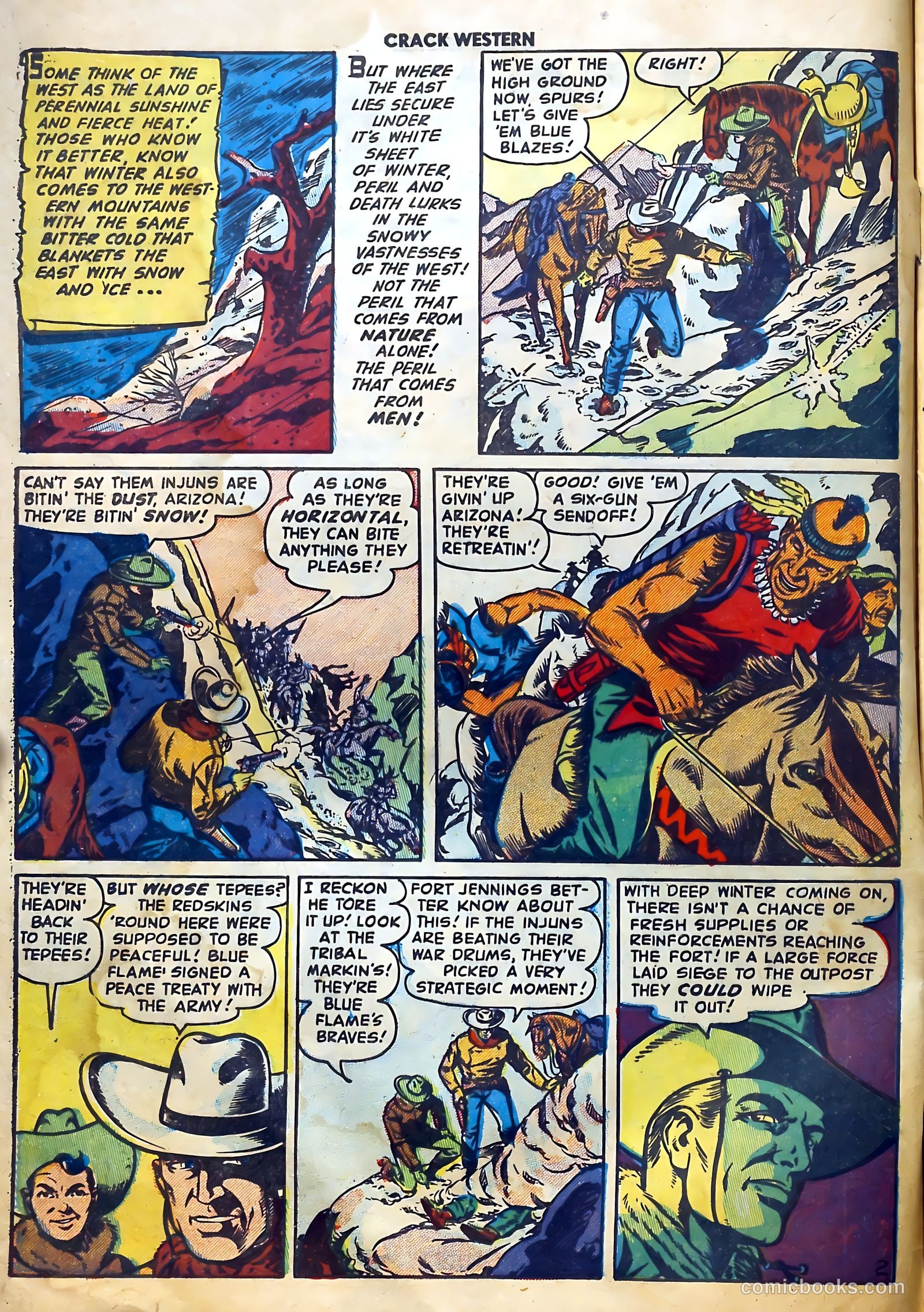 Crack Western #83 — page 4 of 36