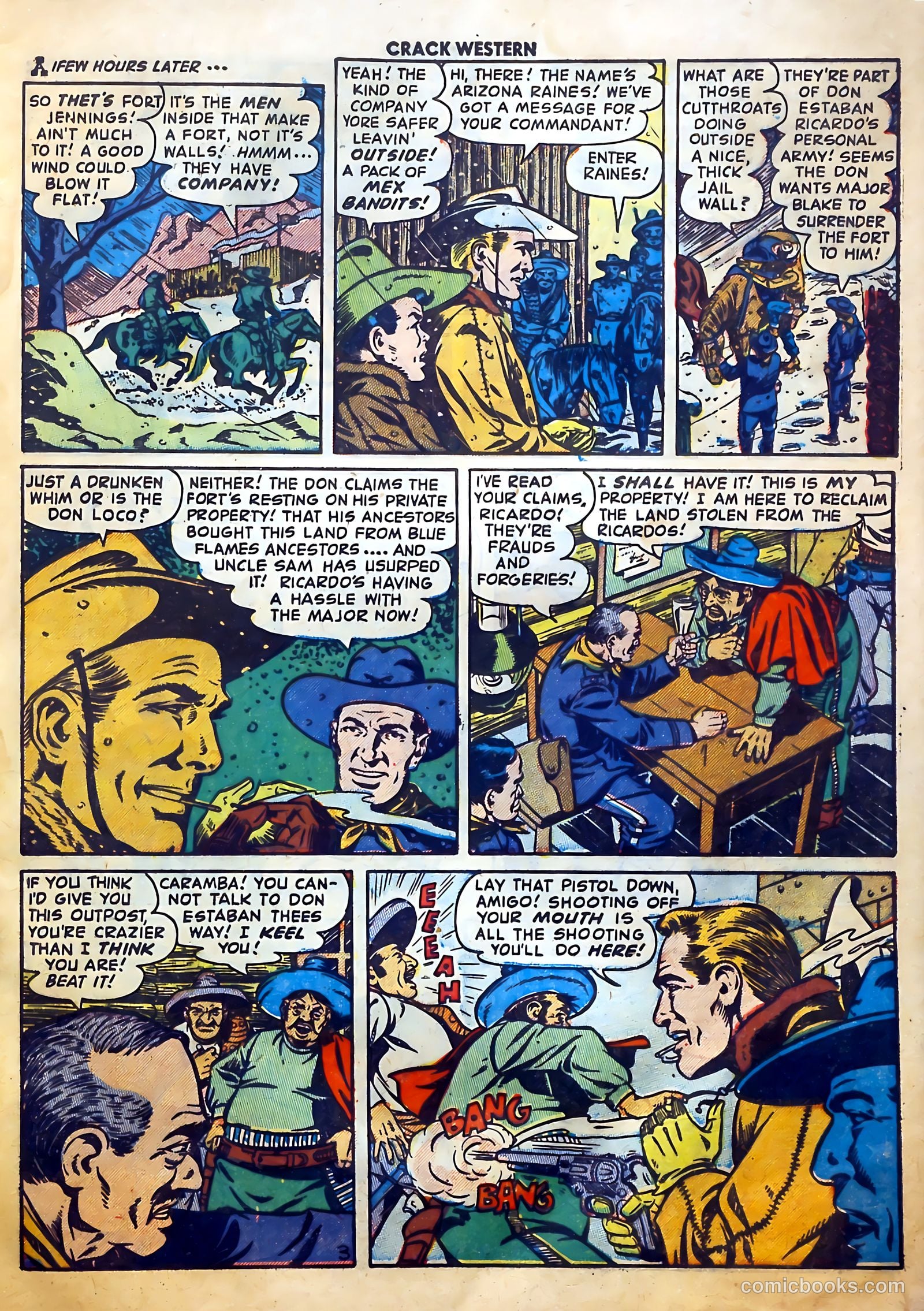 Crack Western #83 — page 5 of 36