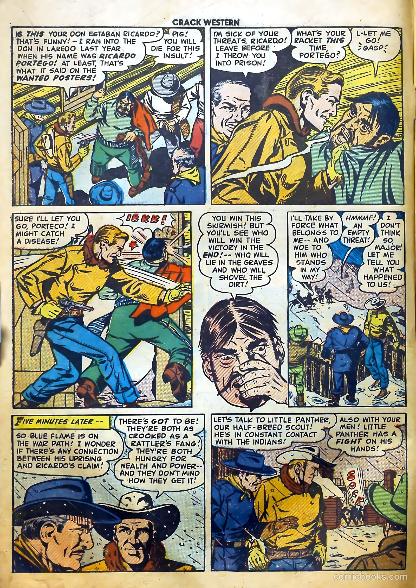 Crack Western #83 — page 6 of 36