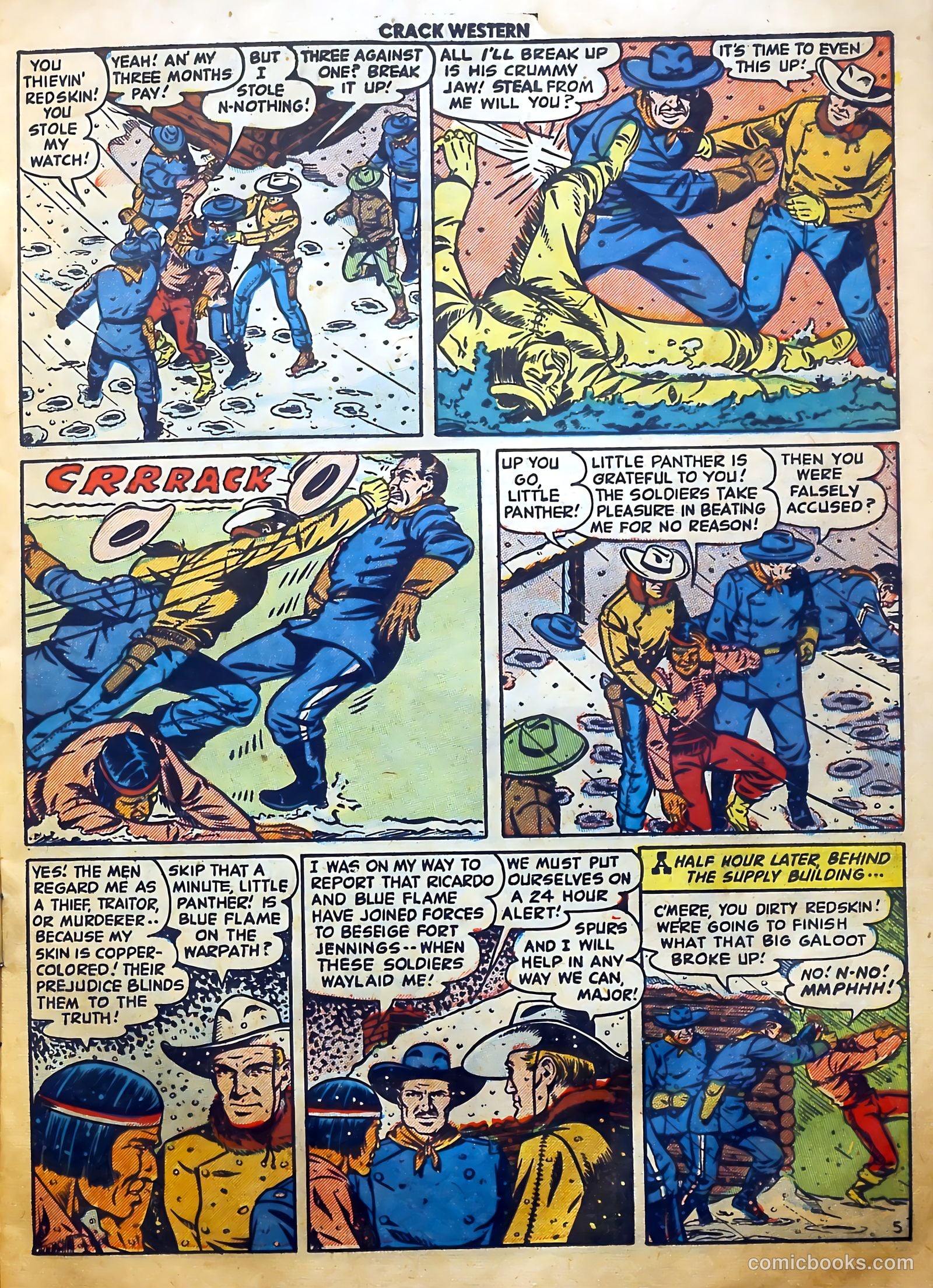 Crack Western #83 — page 7 of 36