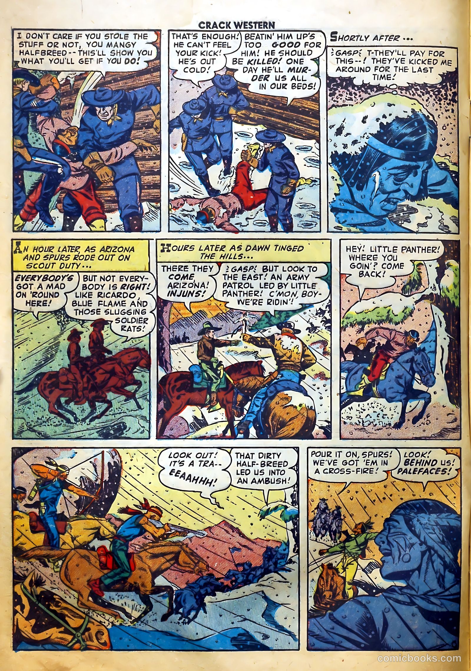 Crack Western #83 — page 8 of 36