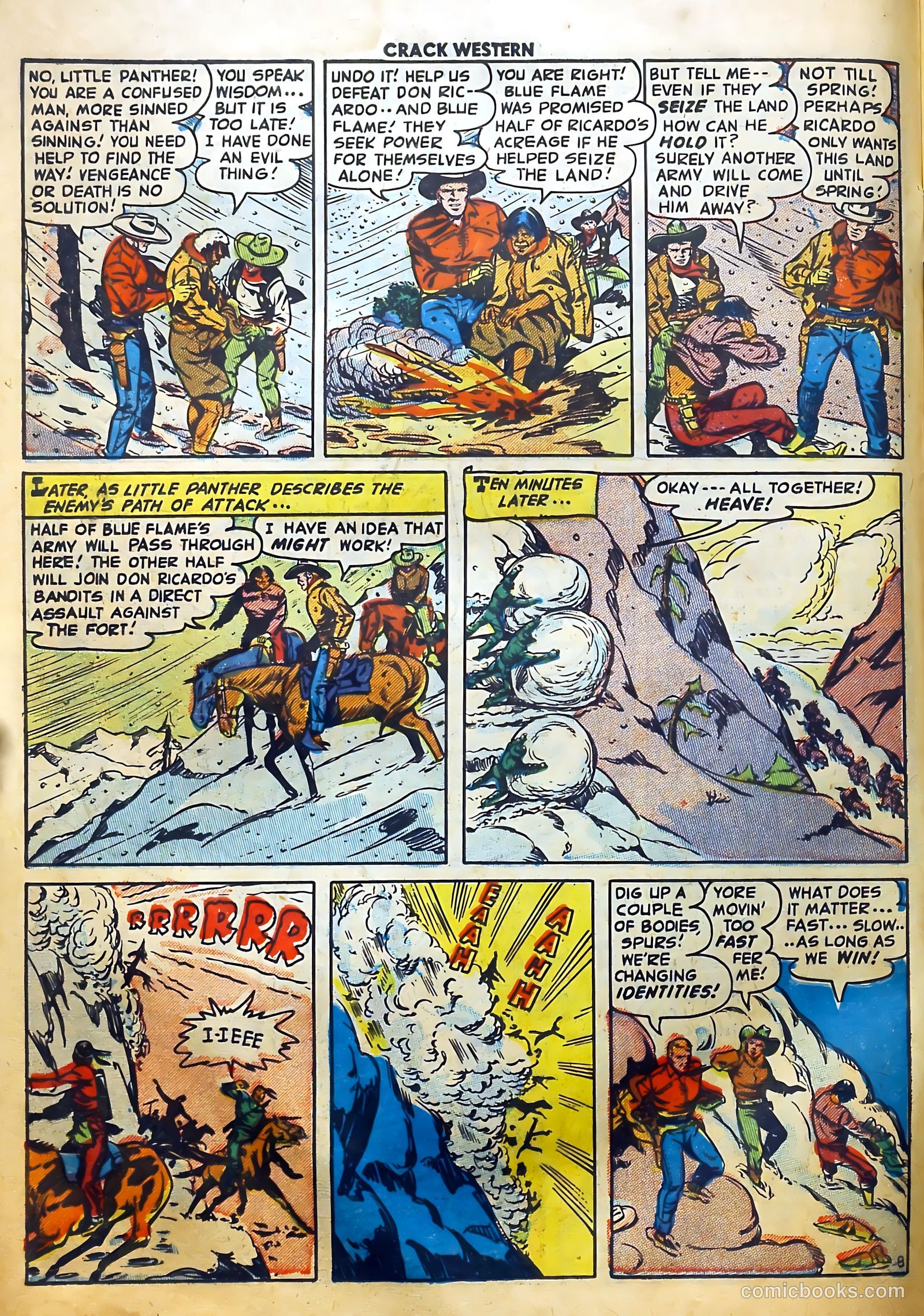 Crack Western #83 — page 10 of 36