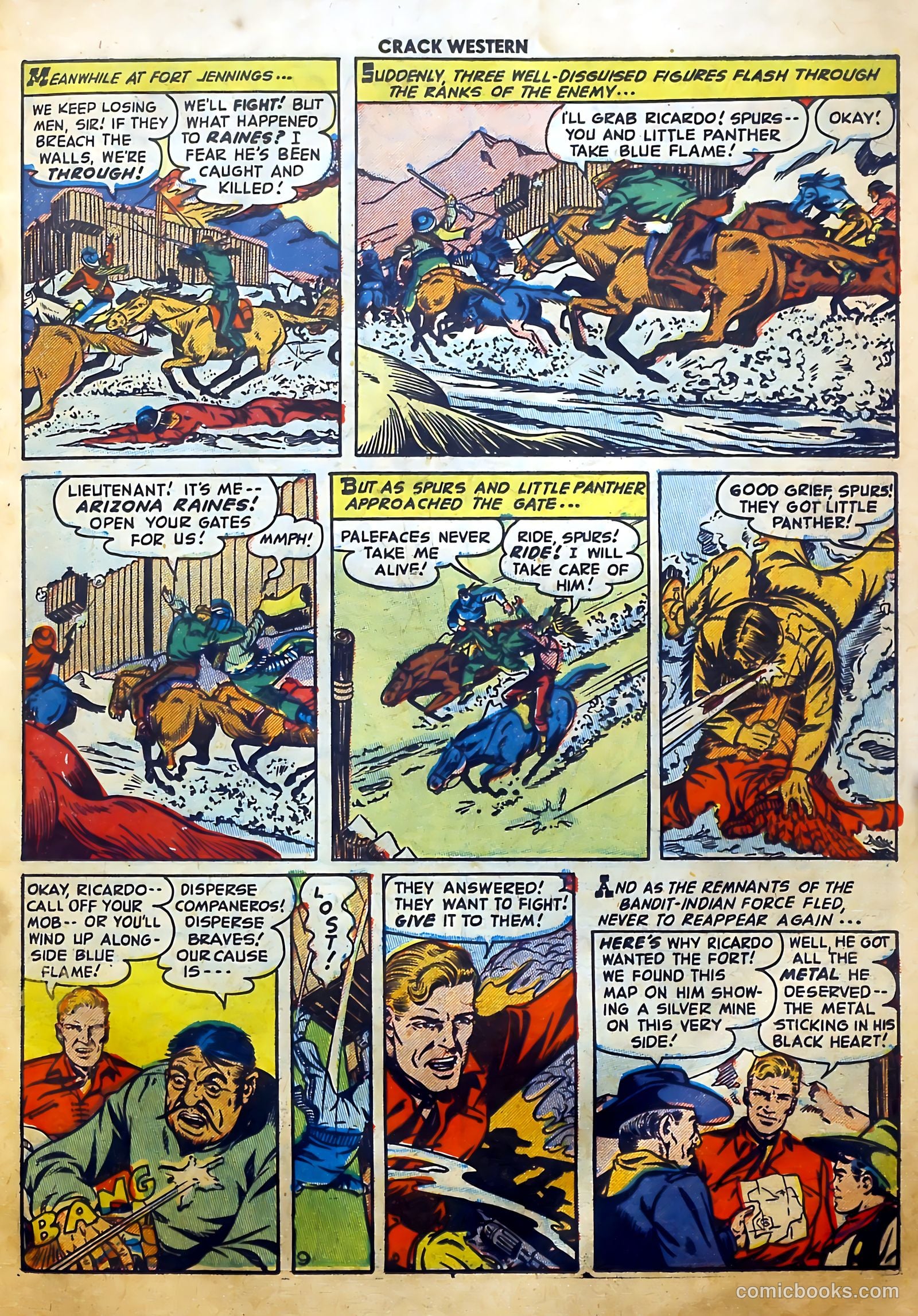 Crack Western #83 — page 11 of 36
