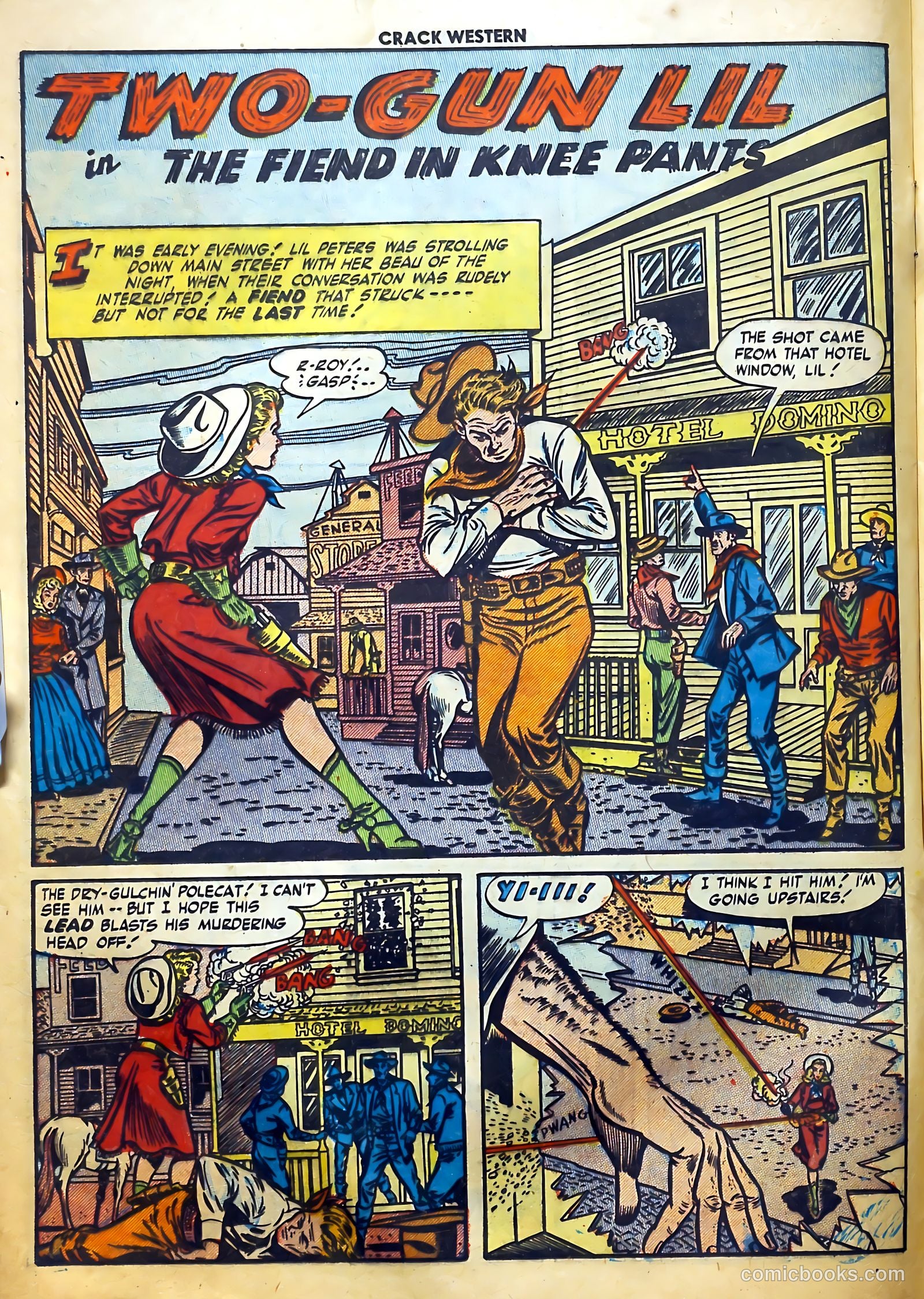 Crack Western #83 — page 12 of 36