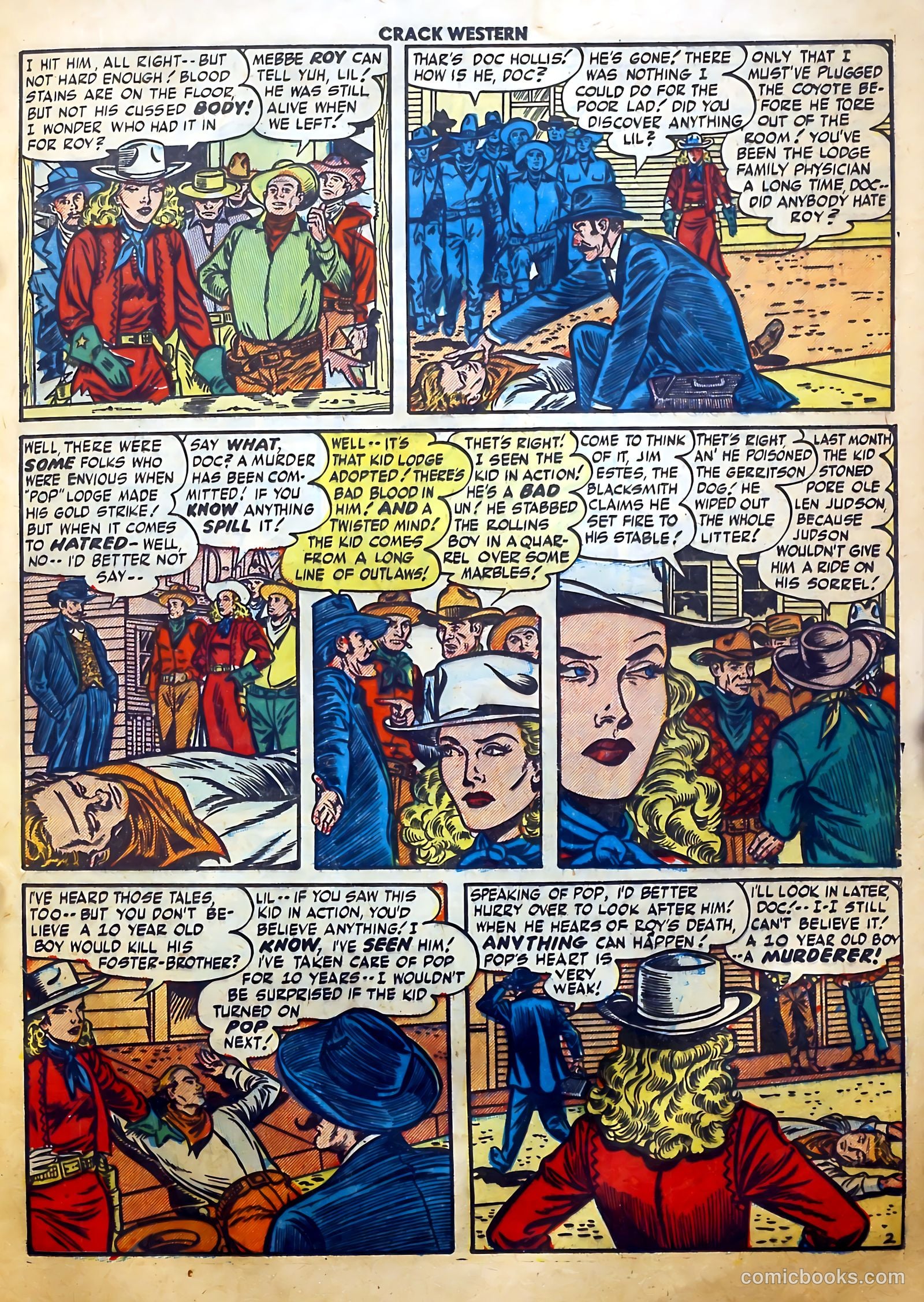 Crack Western #83 — page 13 of 36