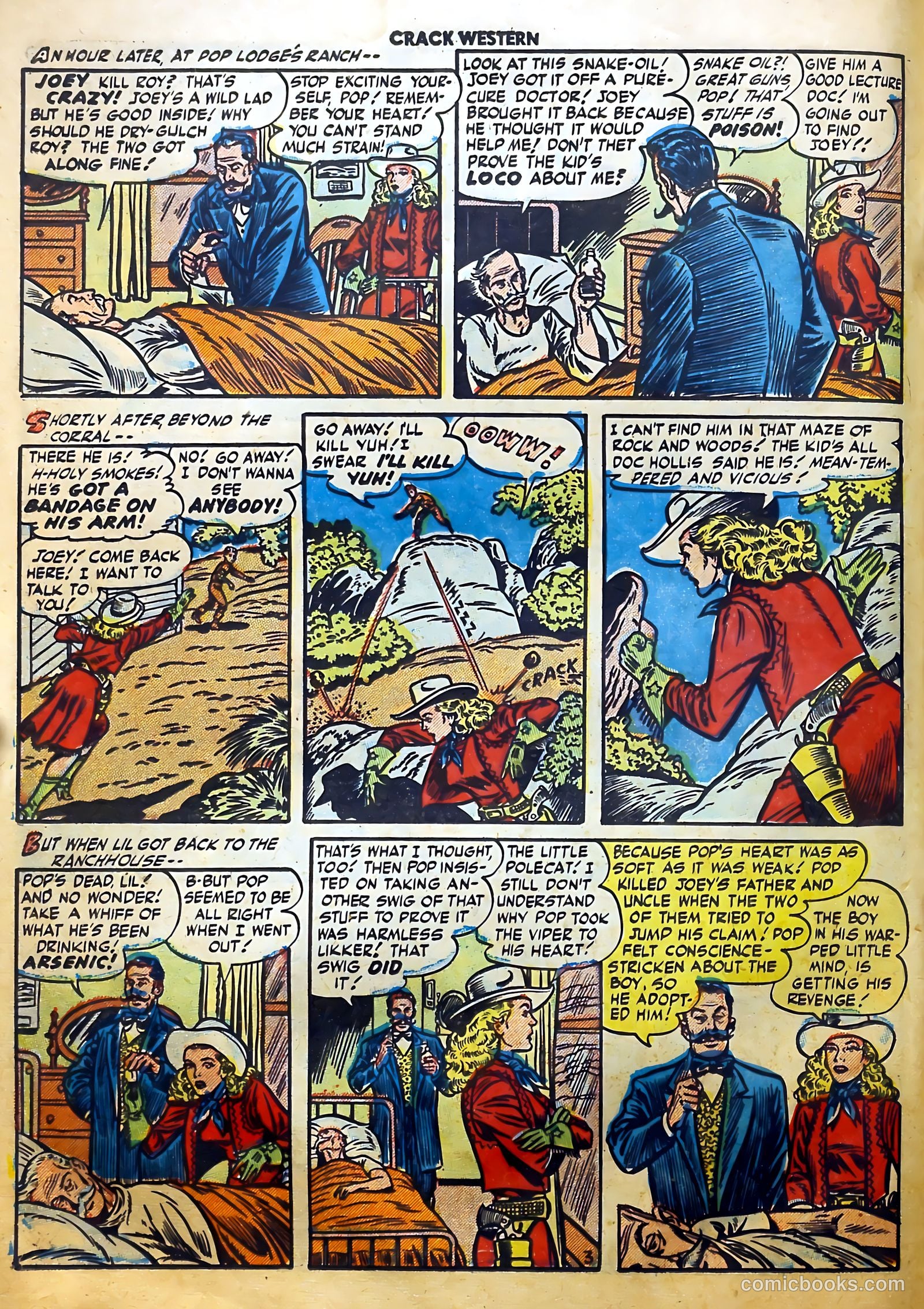 Crack Western #83 — page 14 of 36