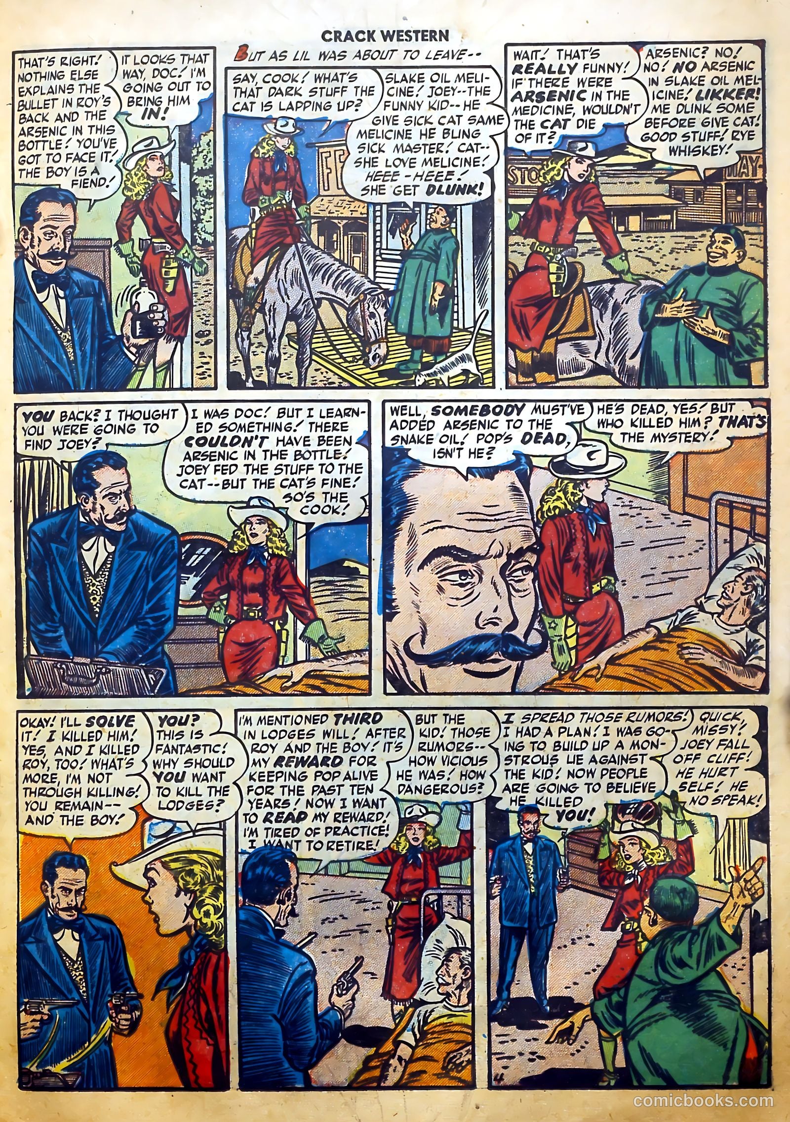 Crack Western #83 — page 15 of 36