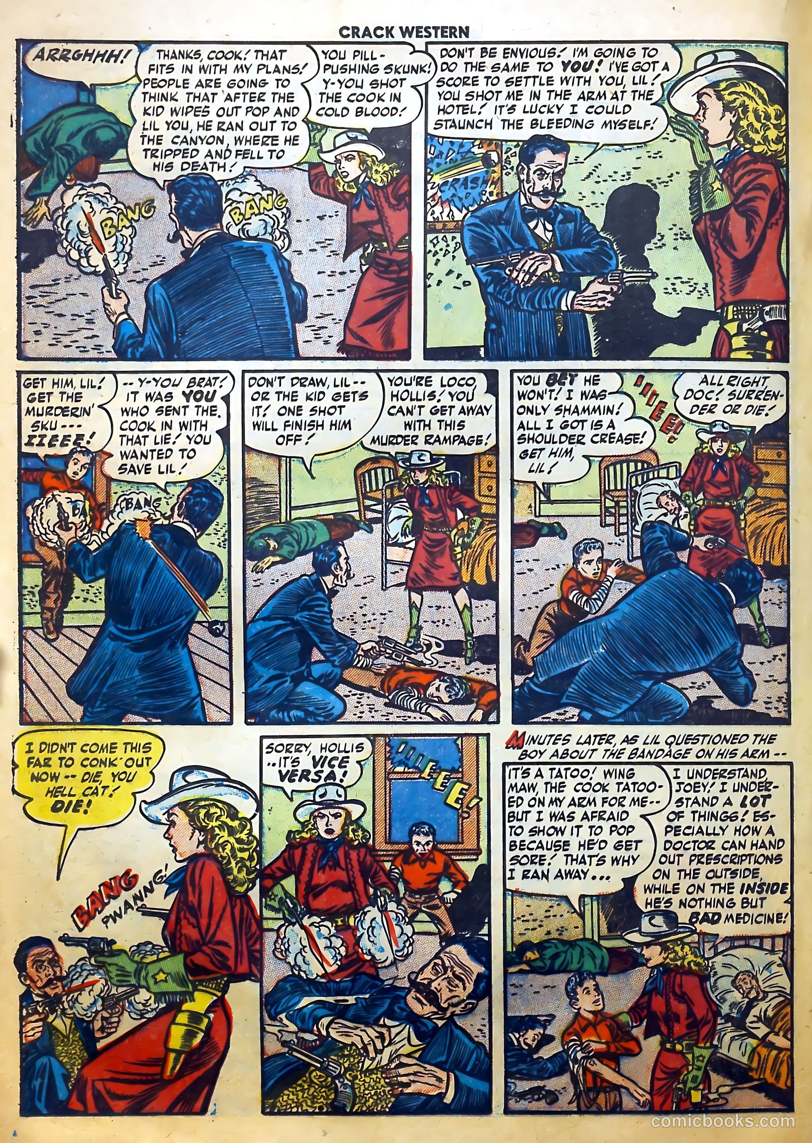 Crack Western #83 — page 16 of 36