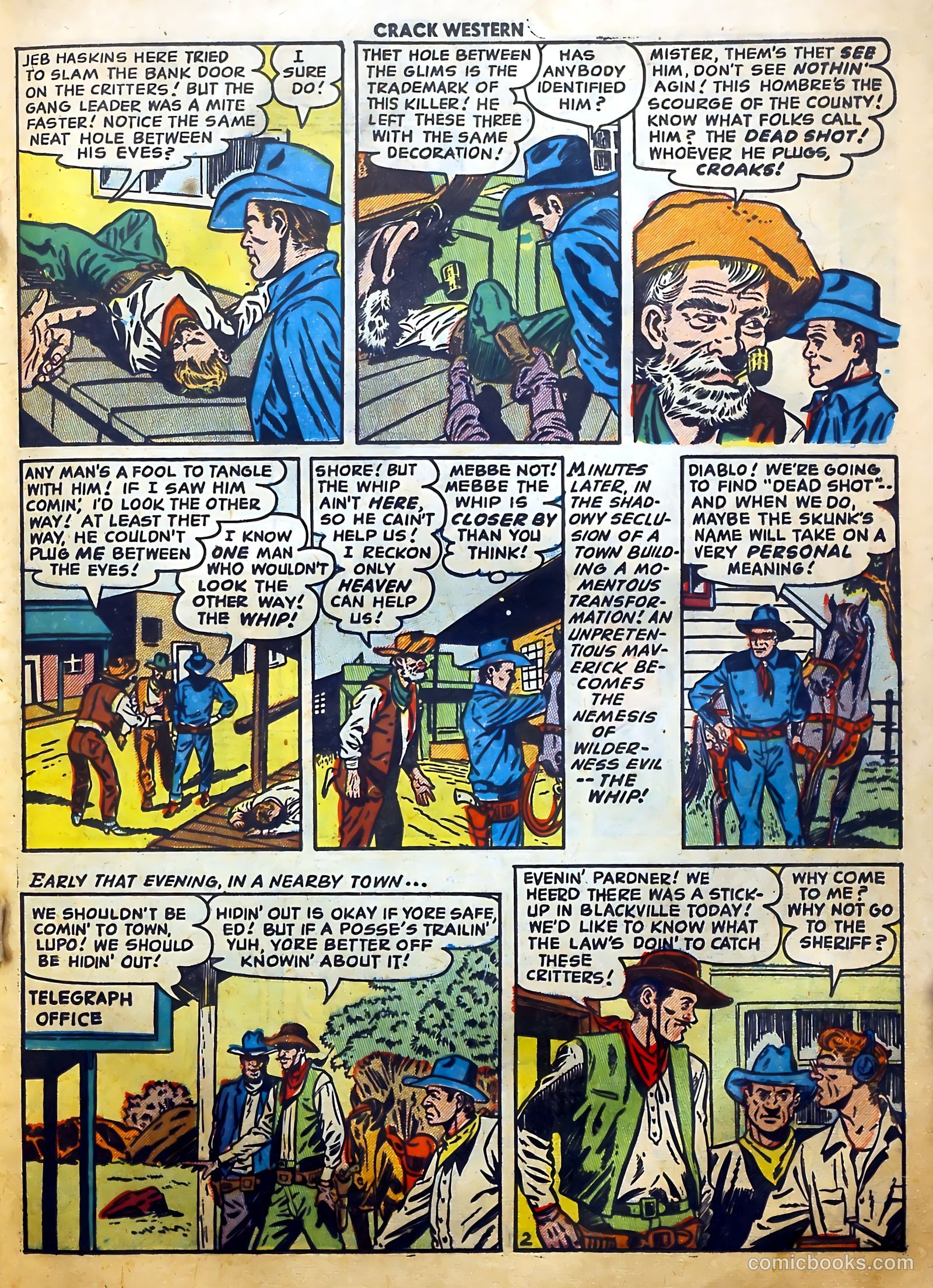 Crack Western #83 — page 19 of 36